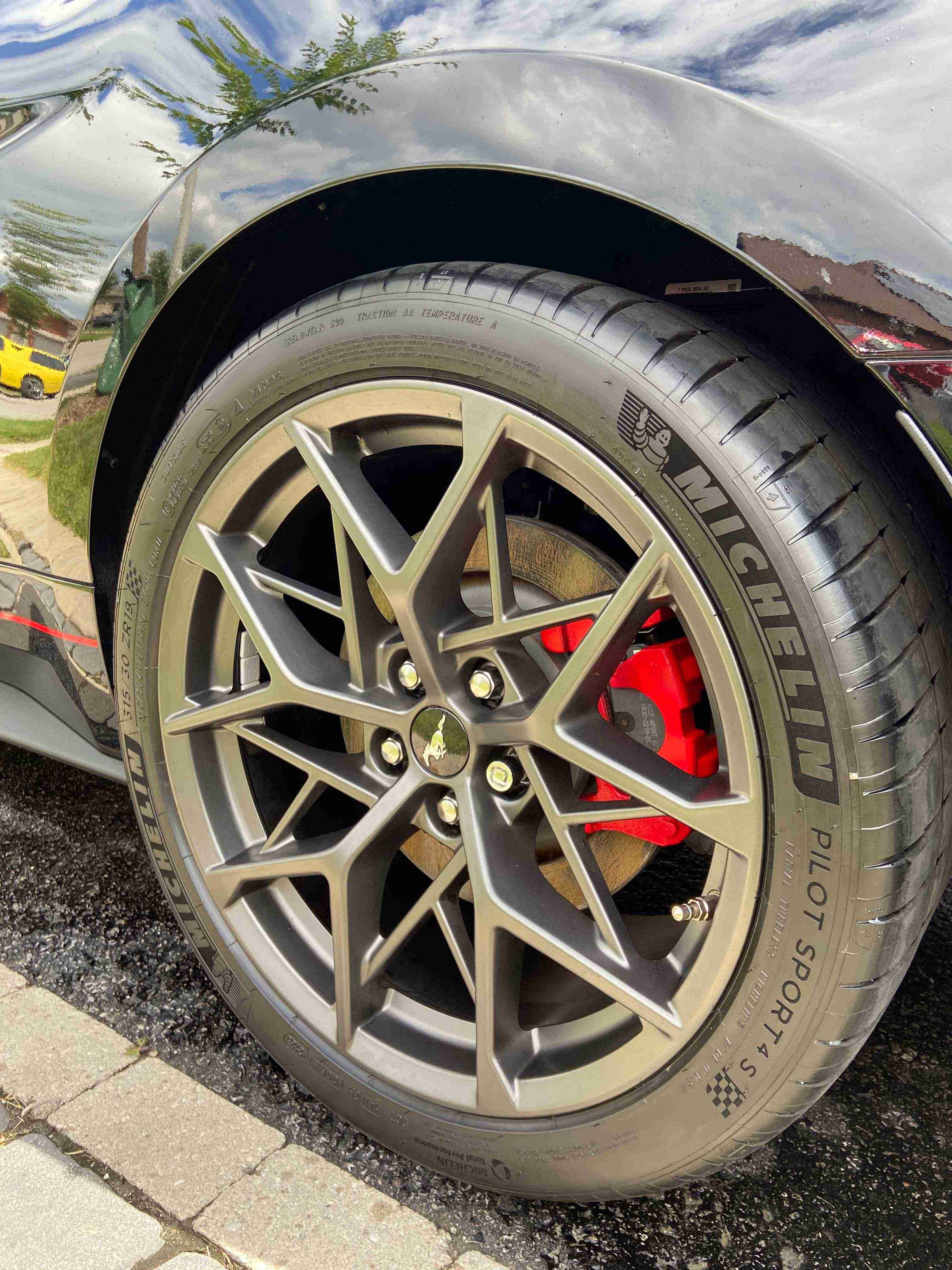 High quality exterior detailing