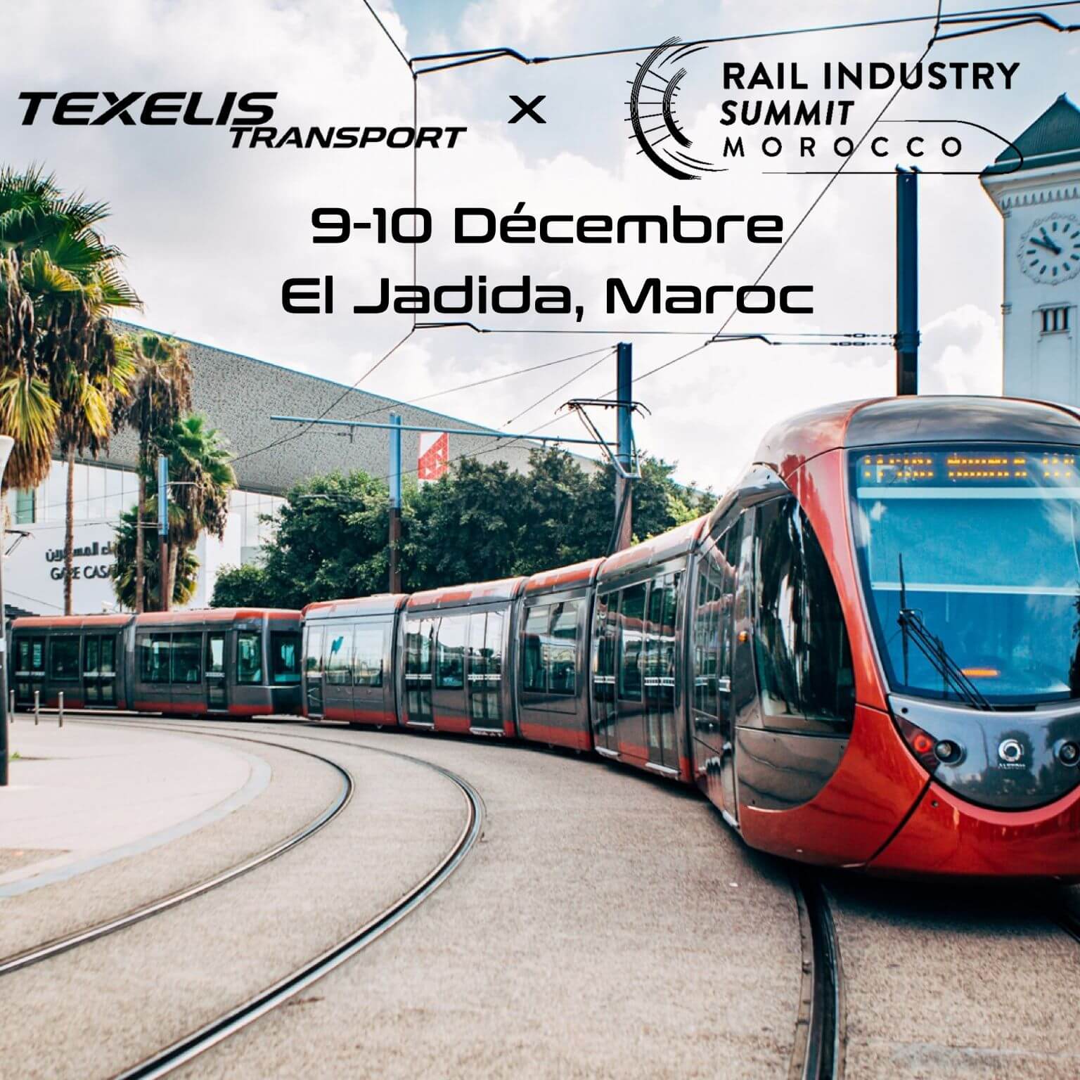  Rail Industry Summit Morocco