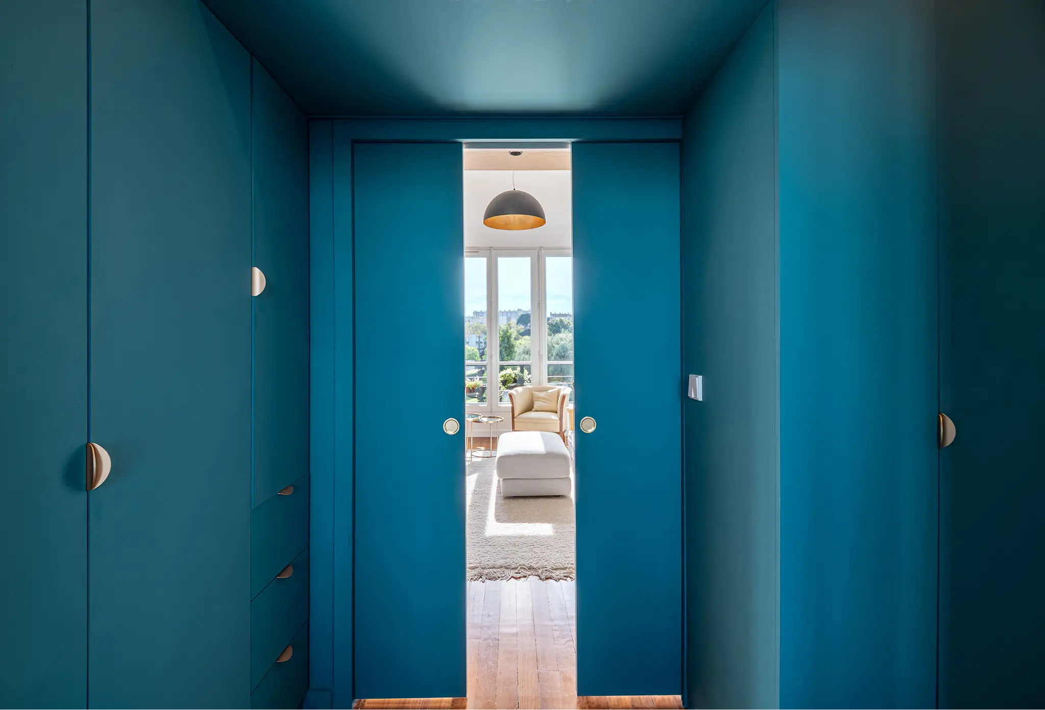Parisian appartment interior design