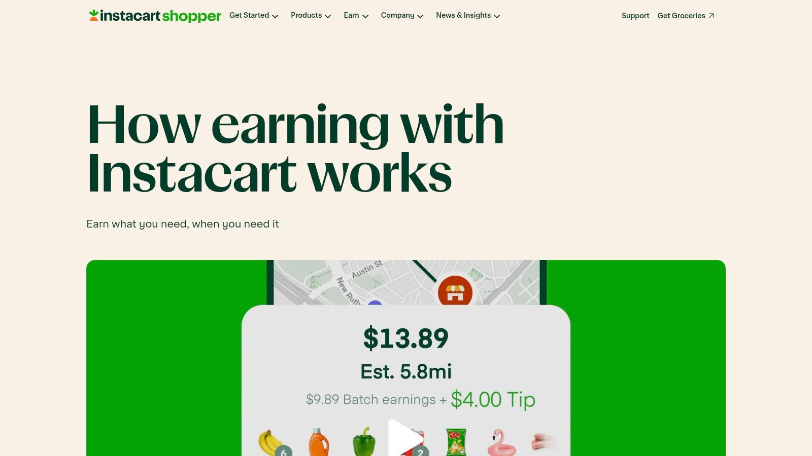 Instacart (Shopper)