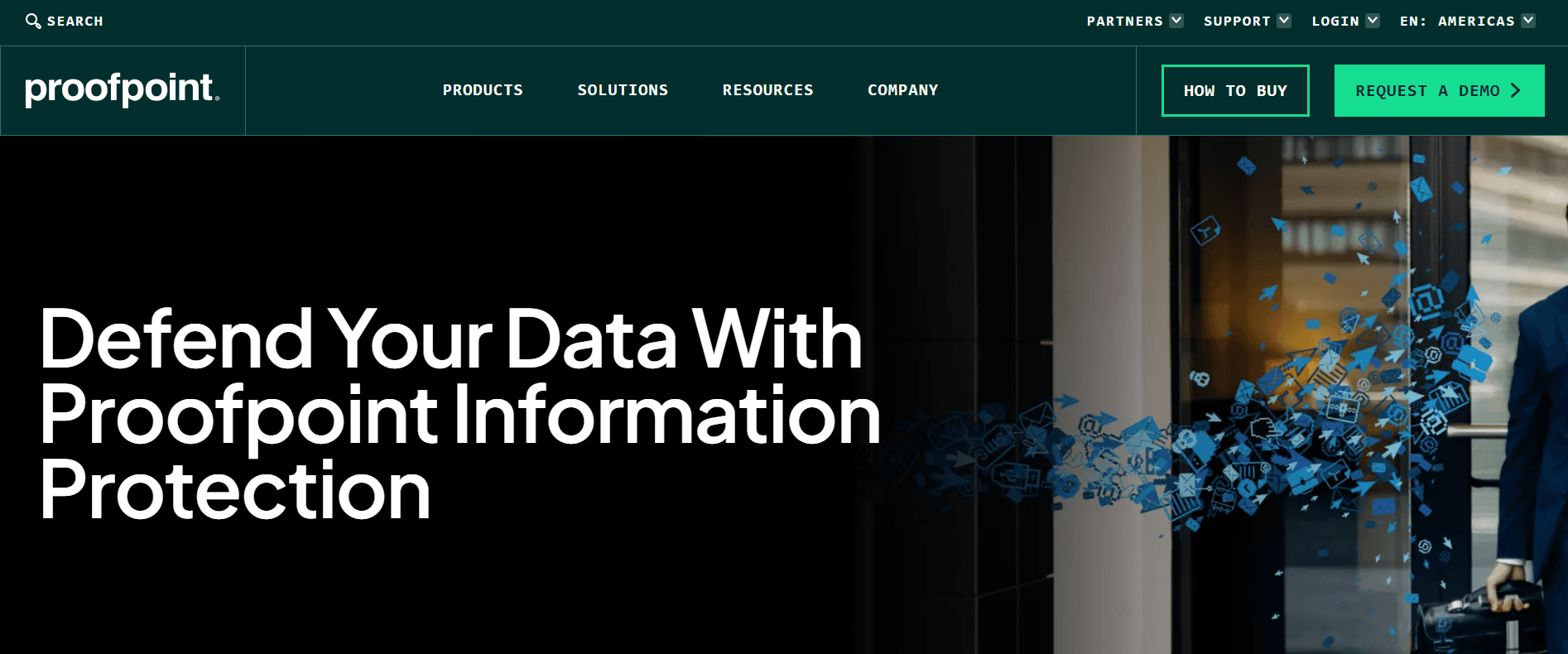 proofpoint - Alternatives to Nightfall AI Software