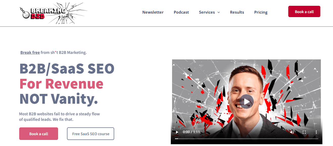 breaking b2b - SaaS SEO Agency 
