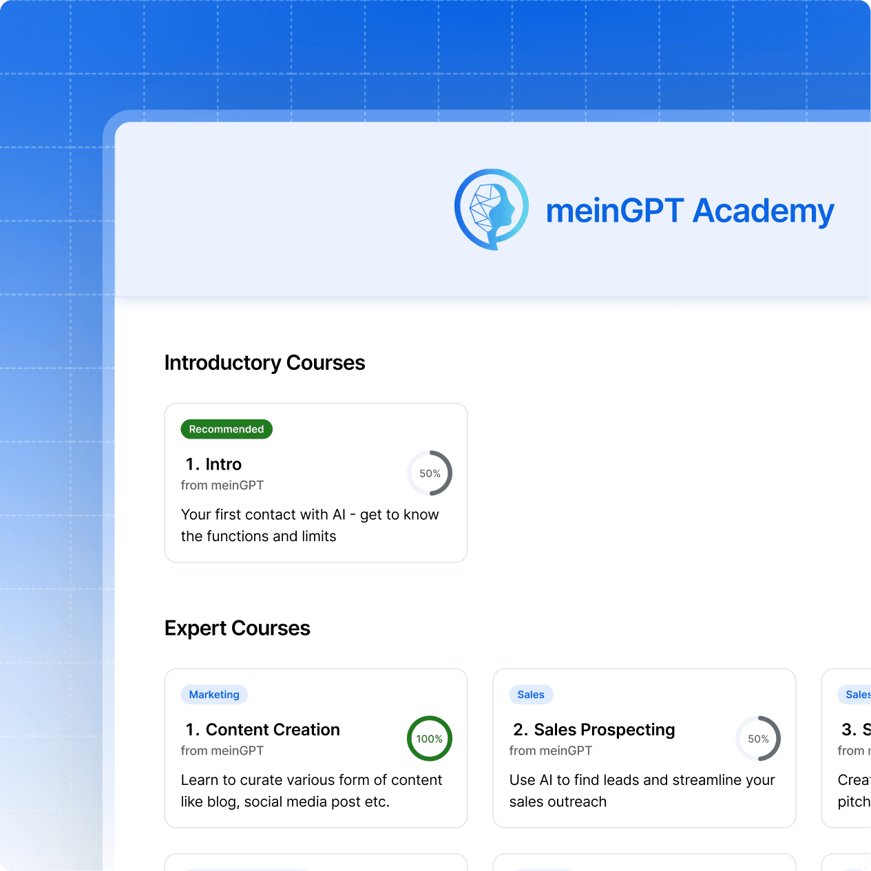 E-Learning Platttform