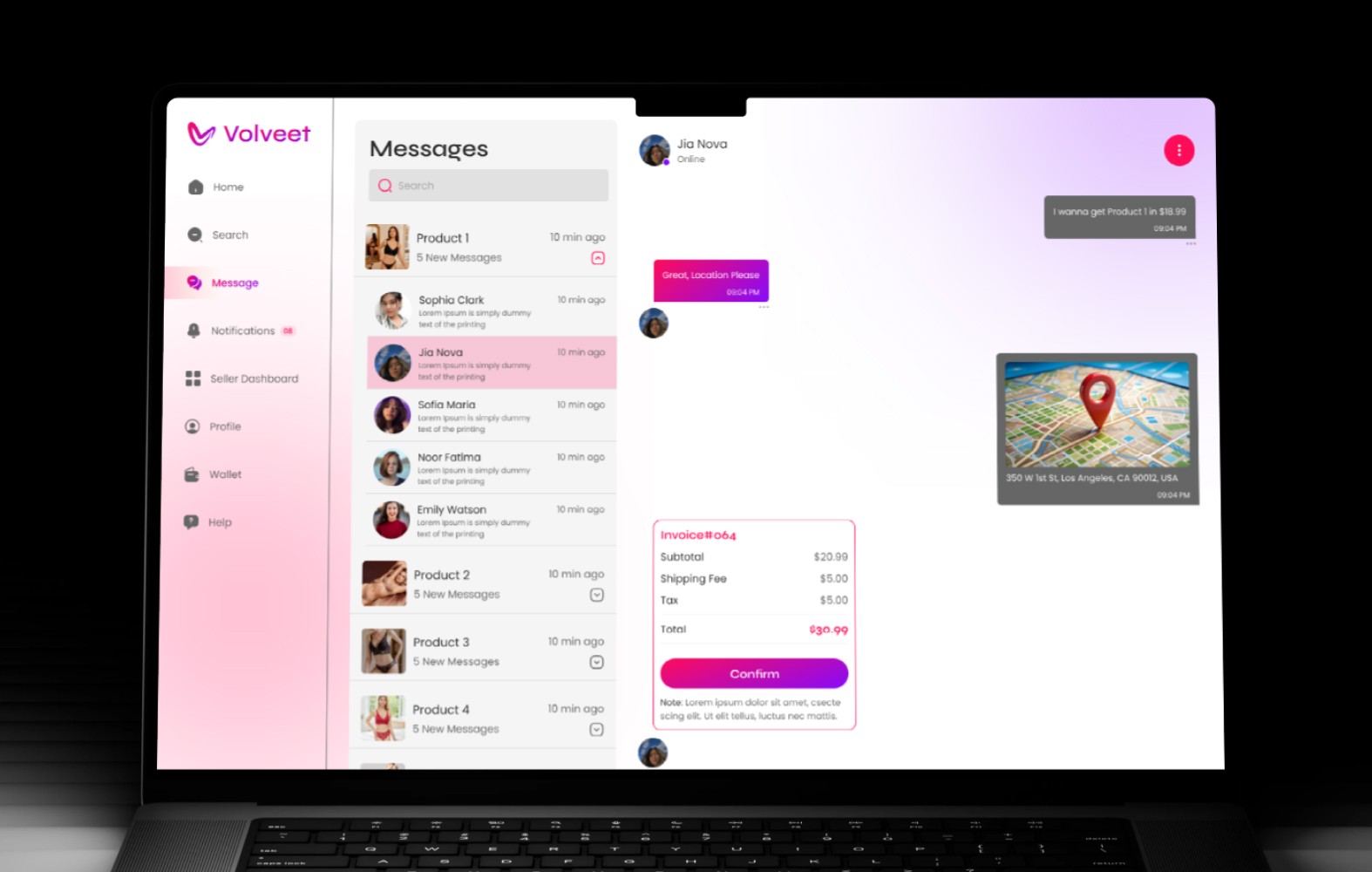 Volveet Web App Image 4