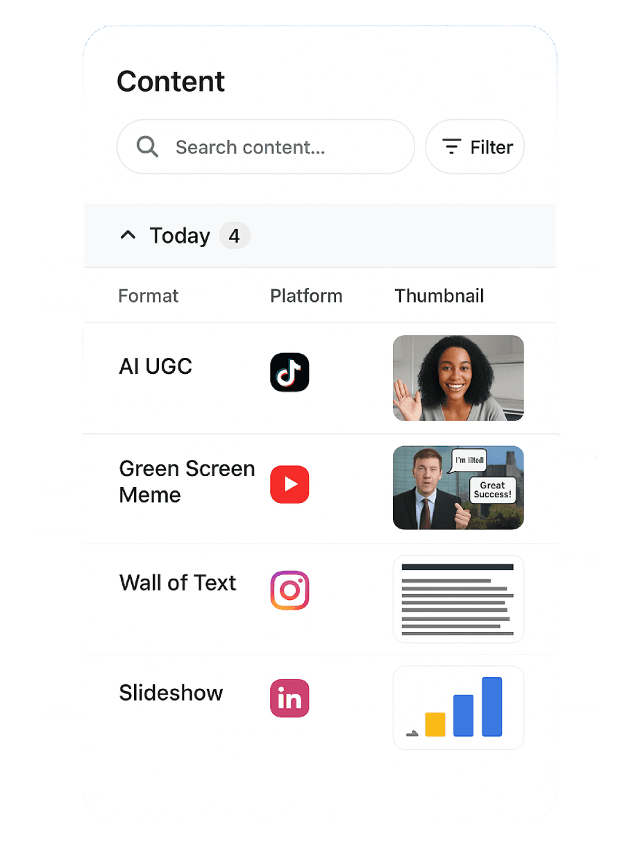 An image of Freelio's budget ui