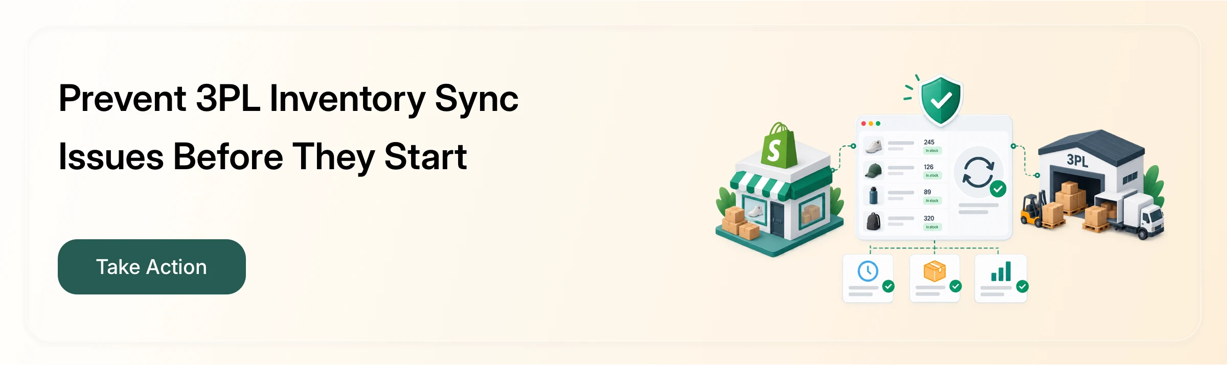 Prevent 3PL inventory sync issue with channel bay