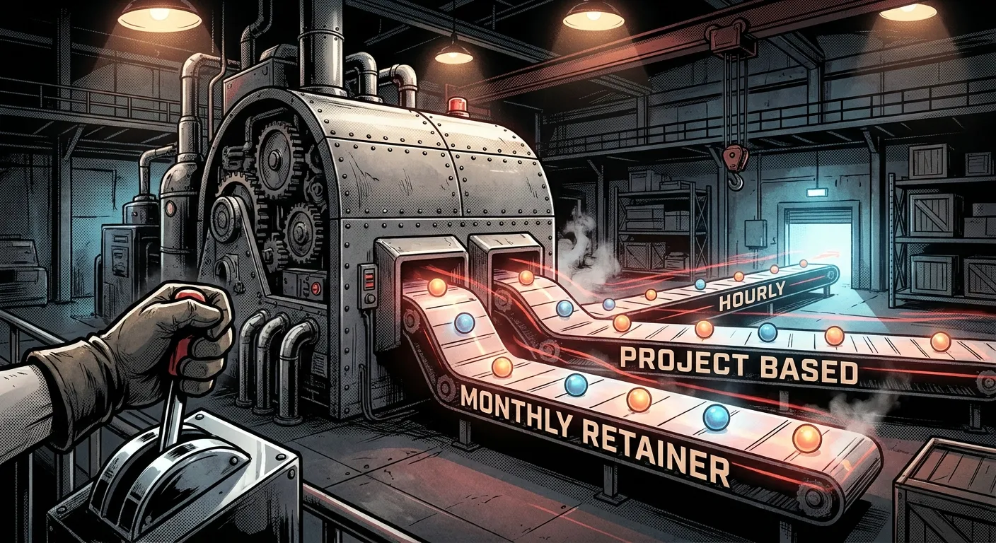 RockN' Socials factory gears options for digital marketing services.