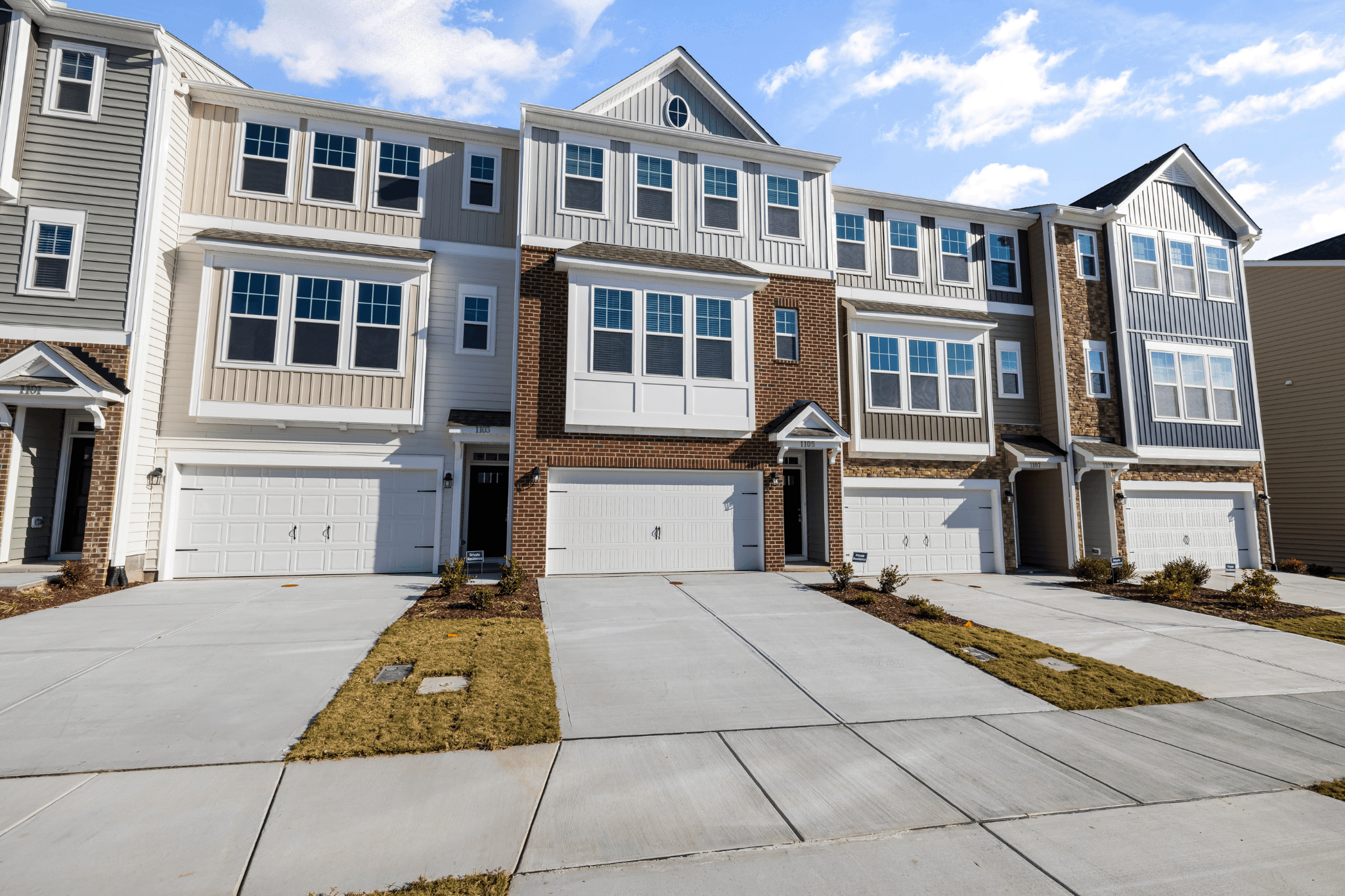 Example of Rowhomes