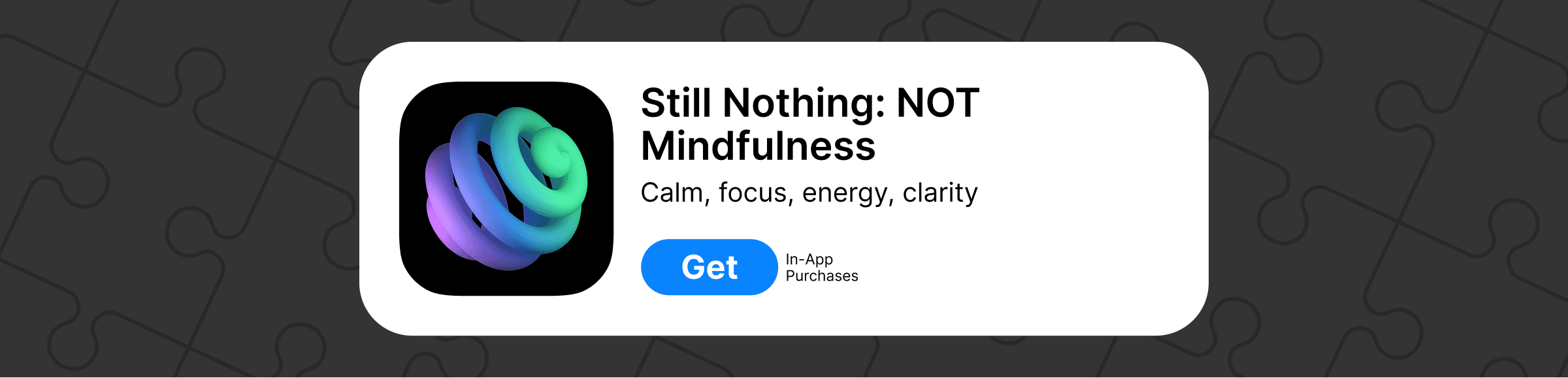 Still Nothing on the App Store