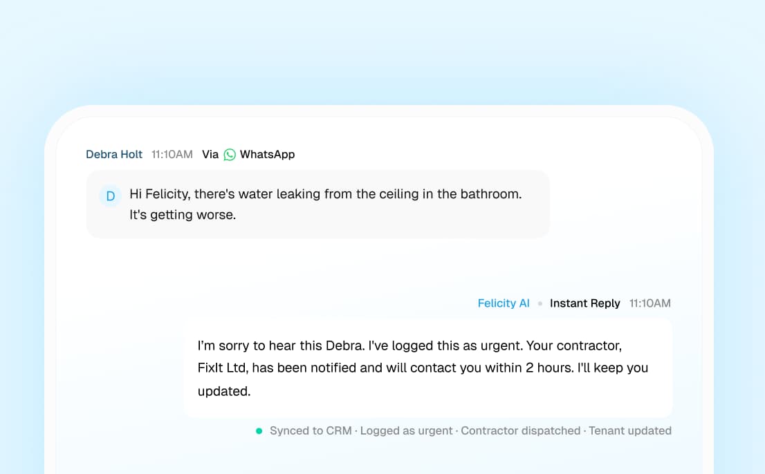 LightWork AI phone call image