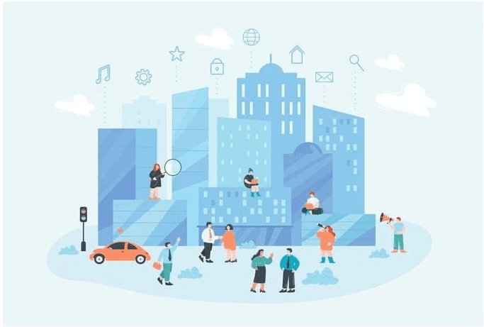Job opportunities in NYC startups with diverse professionals.