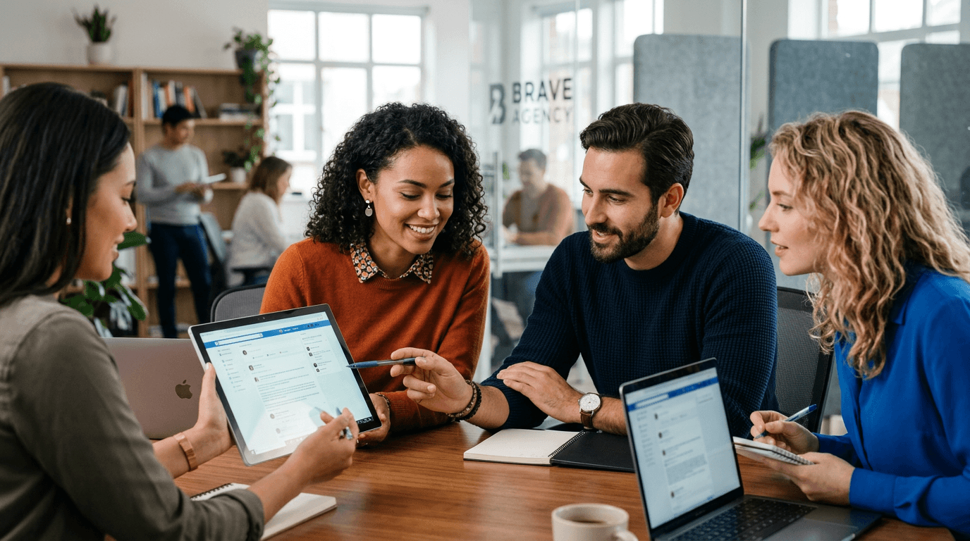 How to Write a Facebook Ad Headline That Stops the Scroll