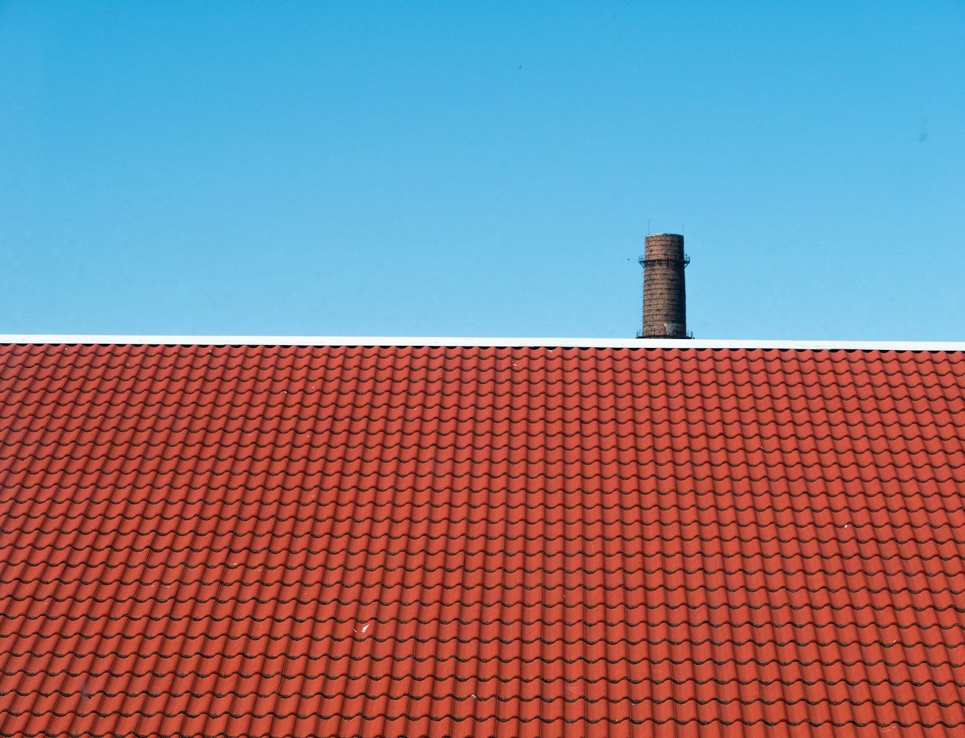 Illustrative roof detail