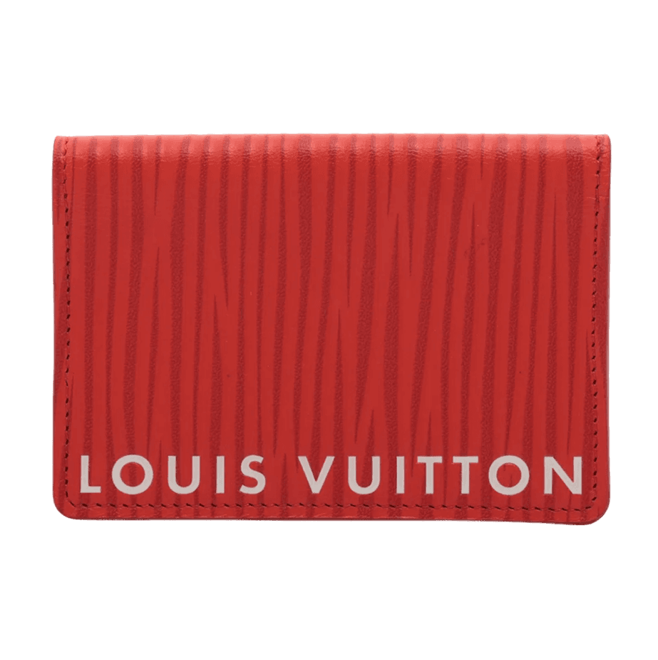 Louis Vuitton Epi XL Pocket Organizer Red
