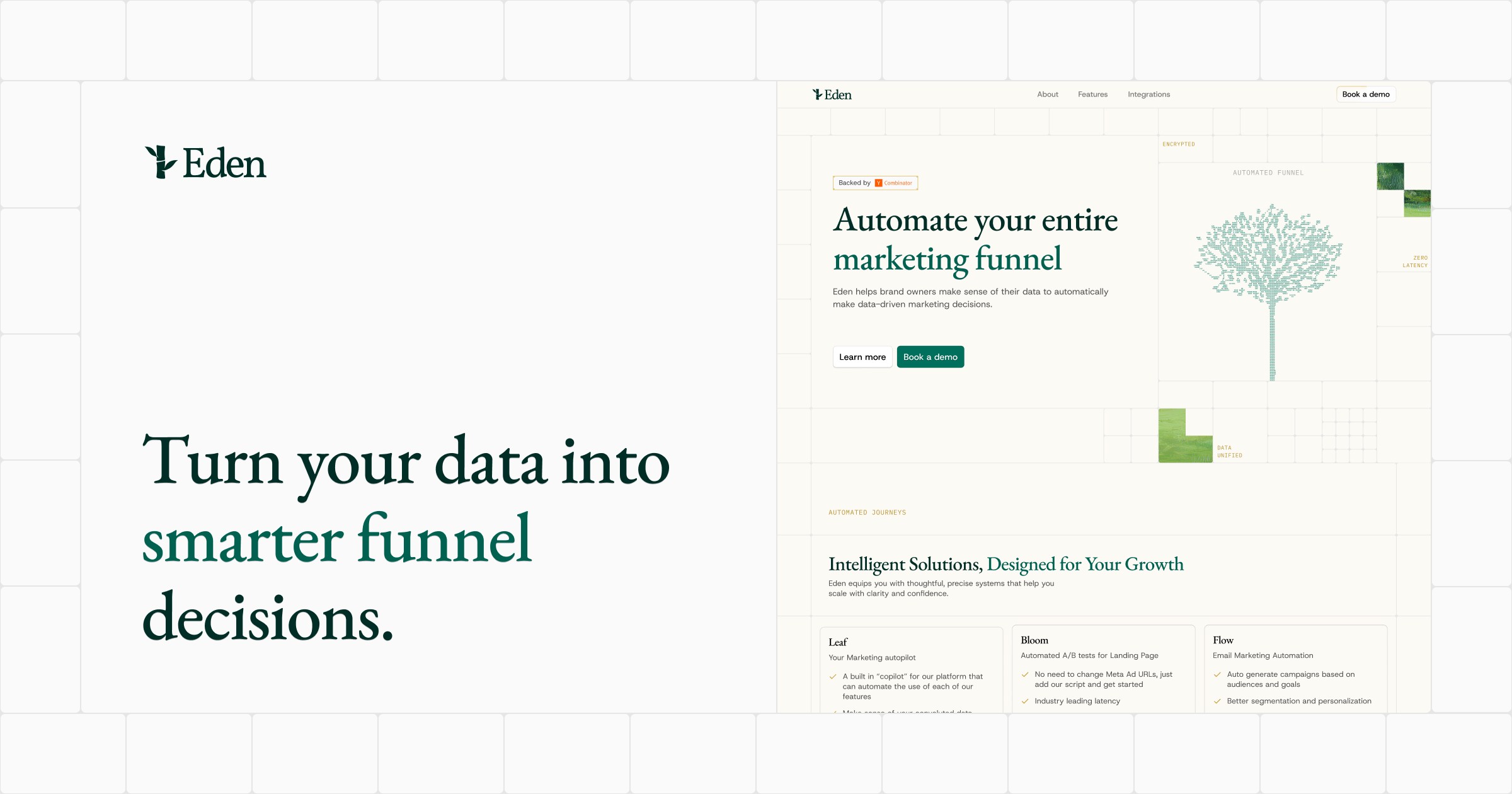 Eden - Payments for the Agentic Era logo