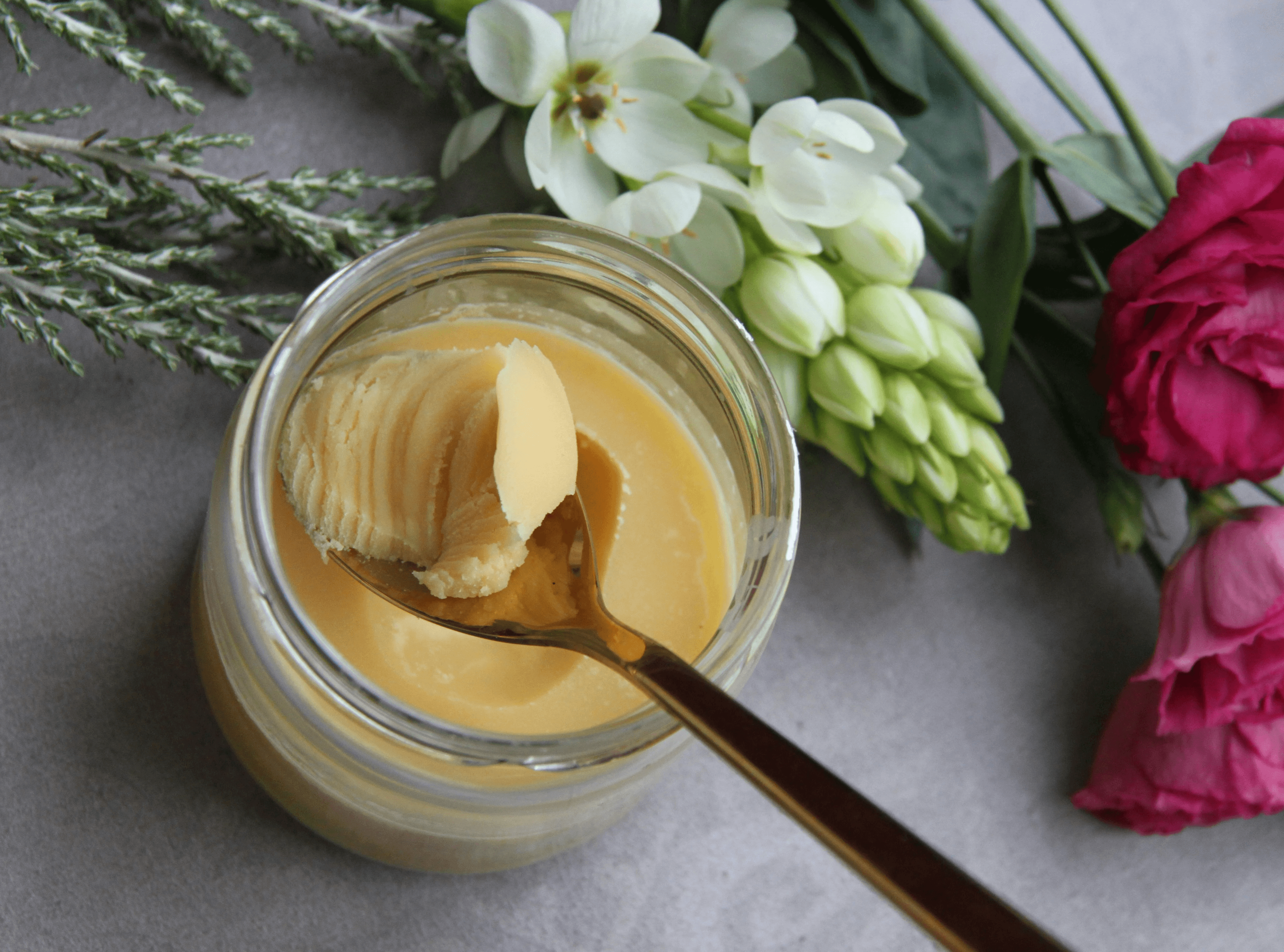 A jar of ghee
