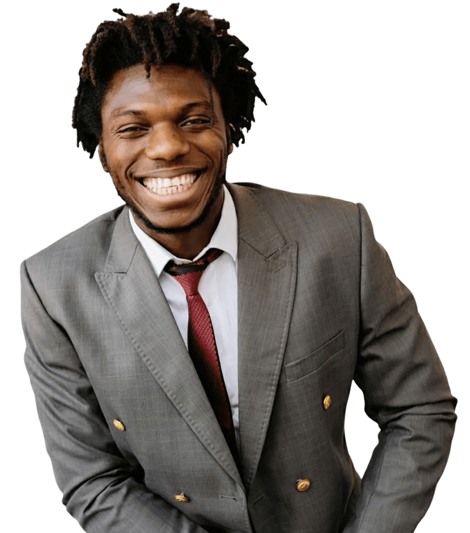 young male aedigo satisfied client utilizing aedigo to compete with bigger firms