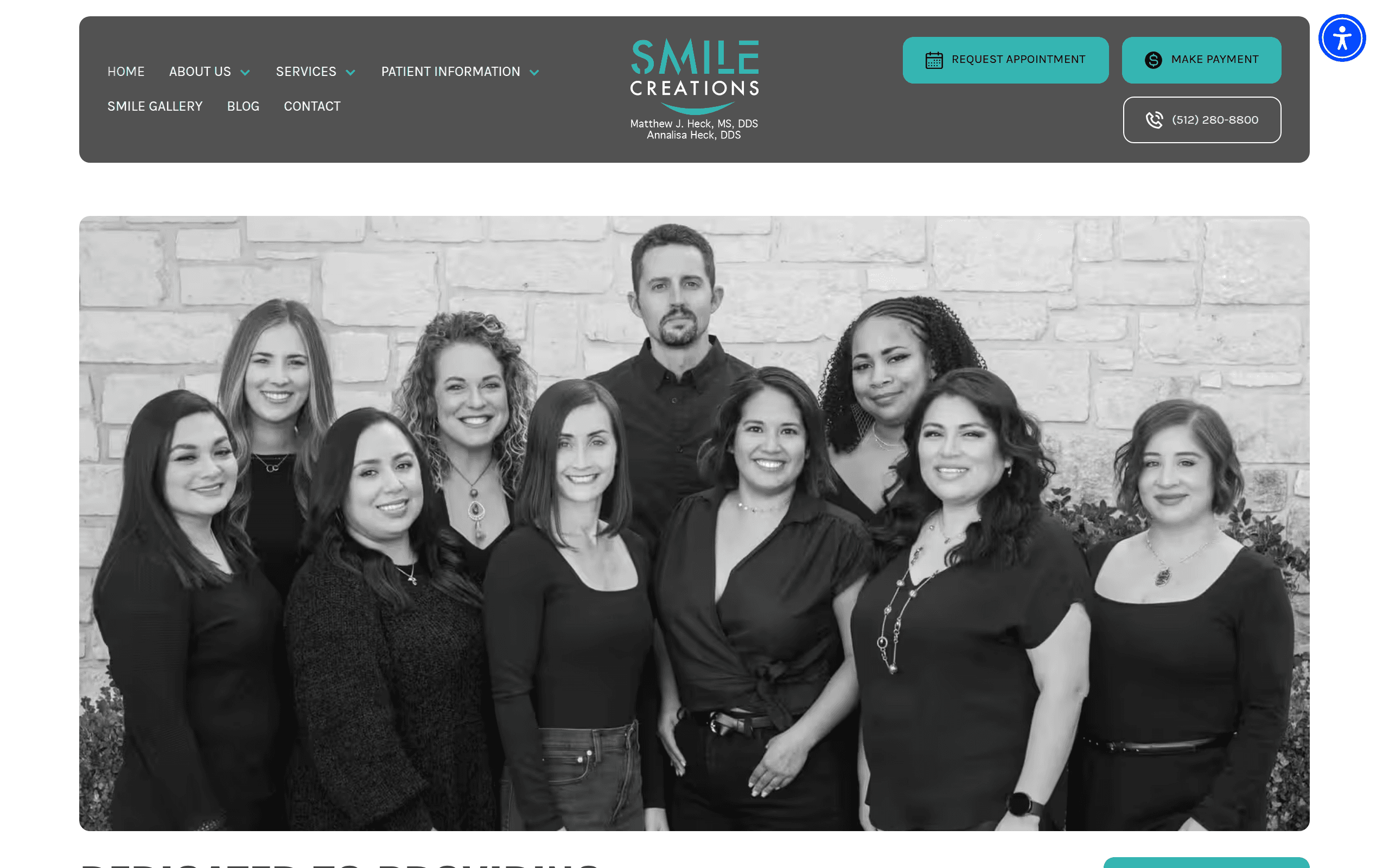 Smile Creations Screenshot