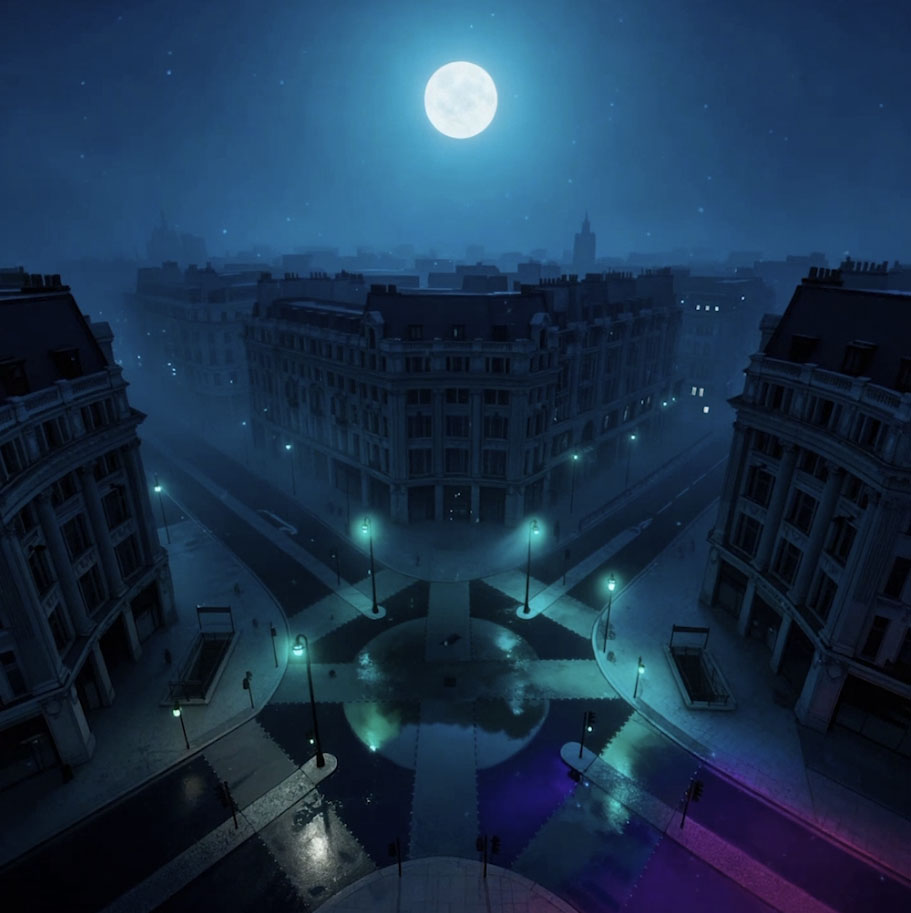 A vision of London abandoned
