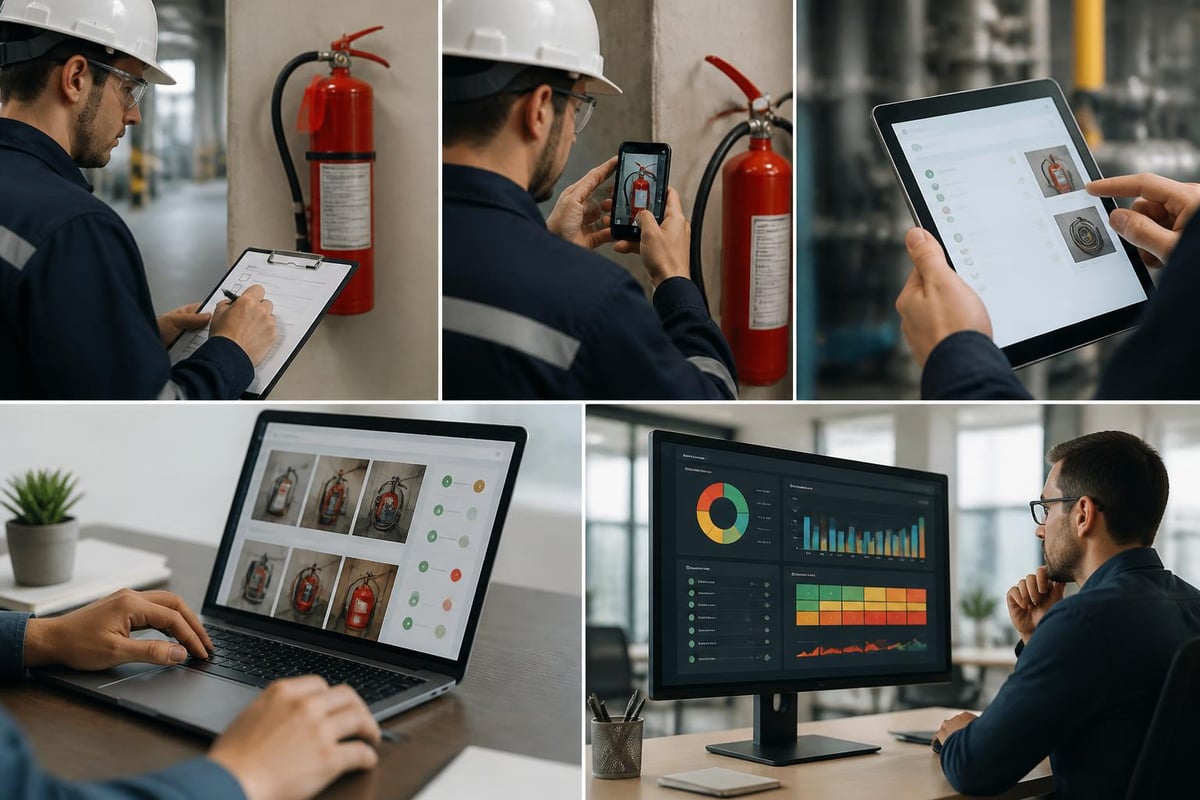 Digital compliance management workflow