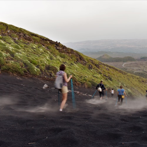 Mount Etna & Lava Flow Cave: Guided Tour tickets in Nicolosi