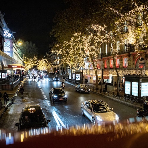Iluminaciones Navideñas del Boulevard Haussmann