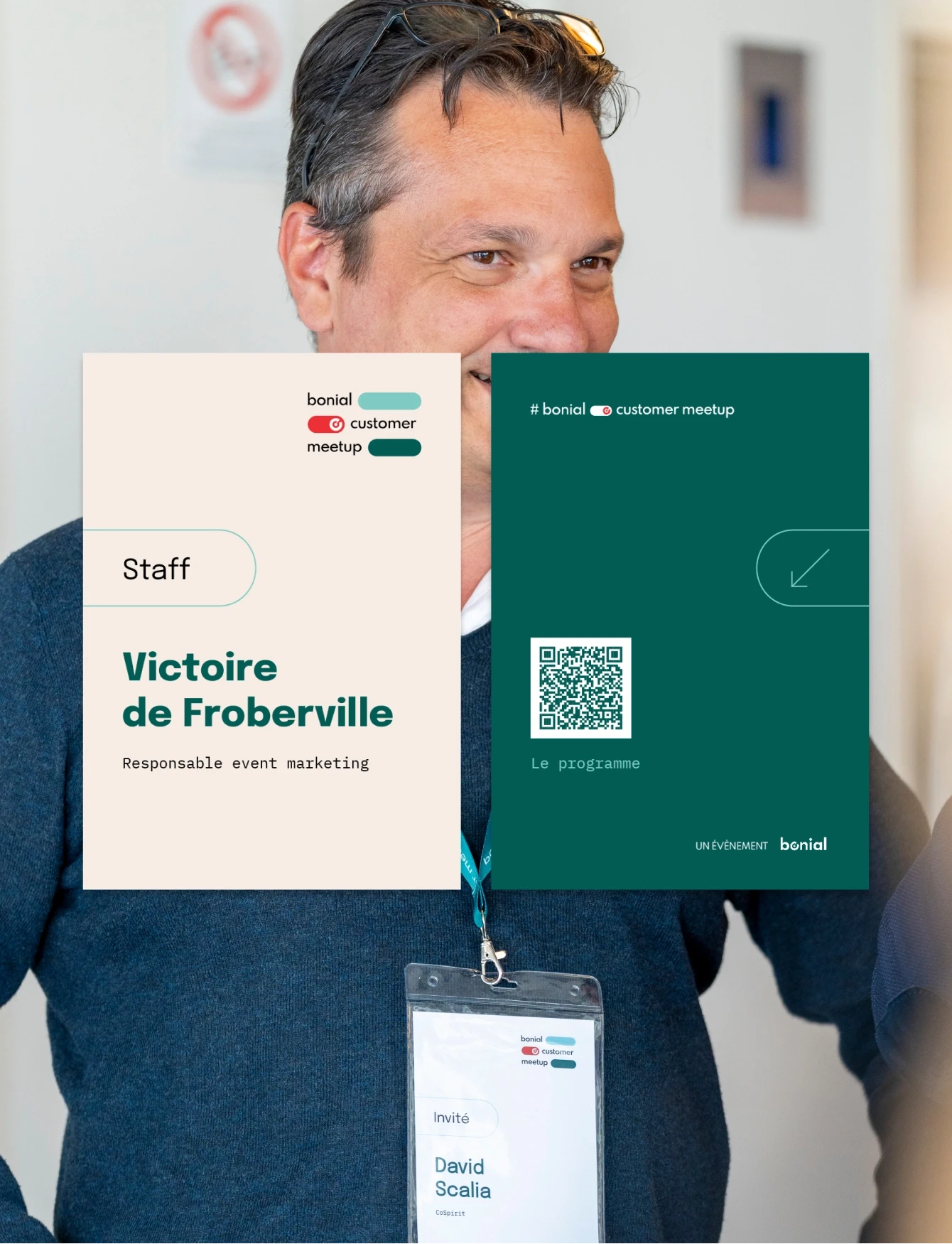 Badge Bonial Customer Meetup