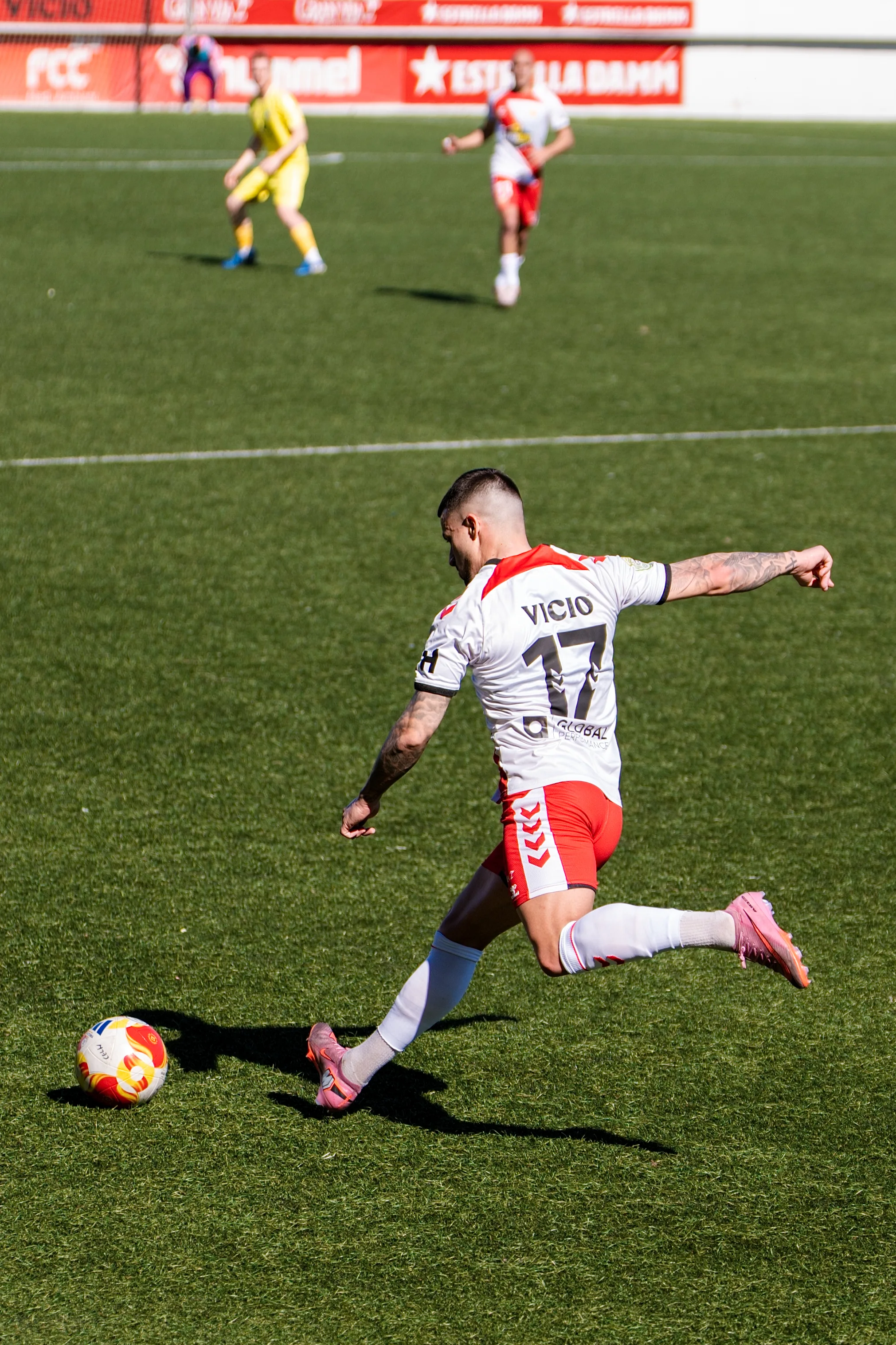 CE Hospitalet fotografia deportiva