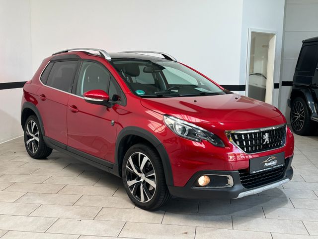 PEUGEOT 2008 2019 RED Gebrauchtwagen - Galeriebild 3