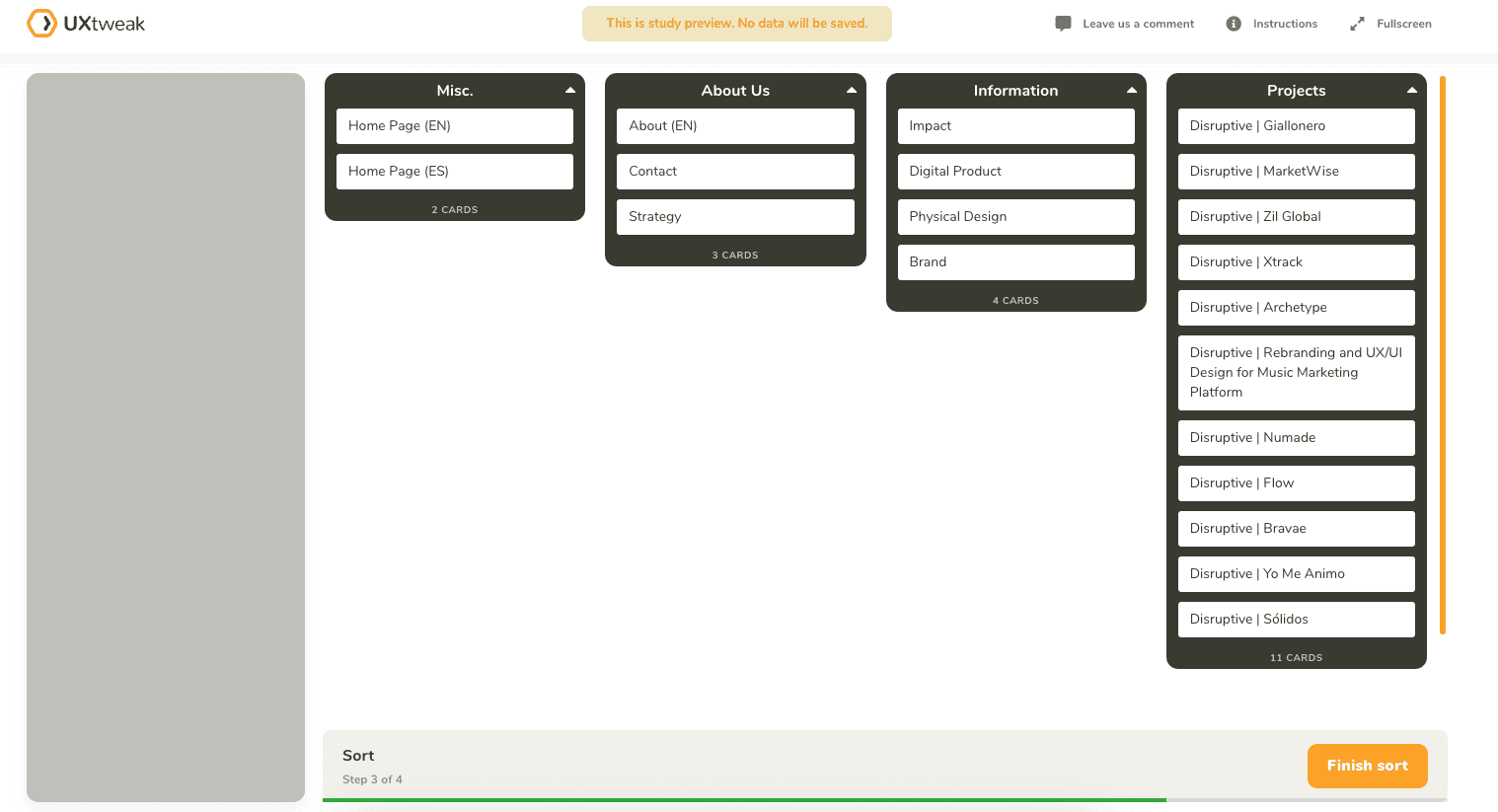 Laptop showing Bloomy UI