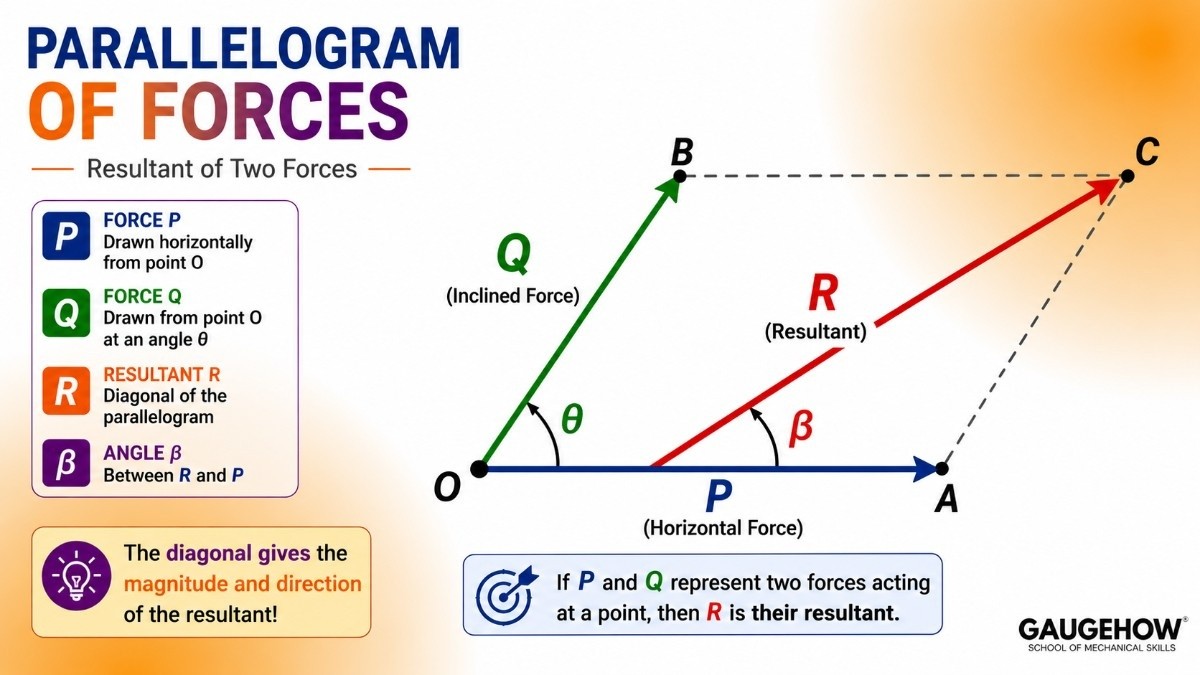 parallelogram of forces