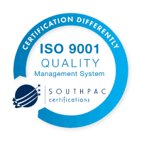 ISO 9001 Certification Badge