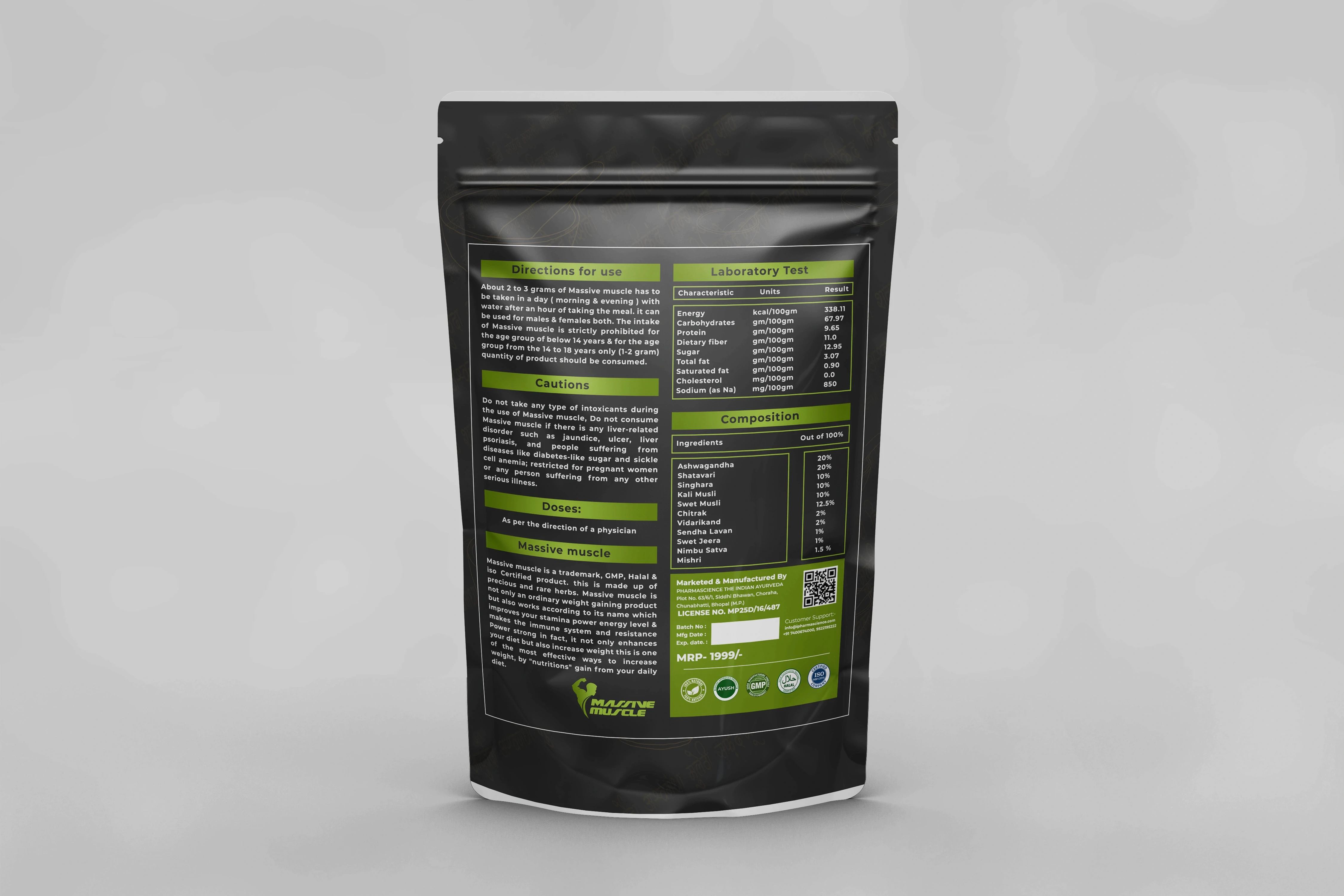 Couple training together at the gym