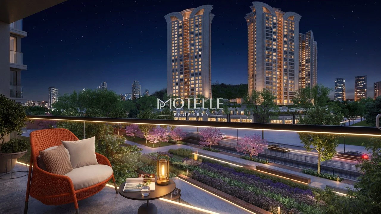 Investment property in Istanbul Maslak