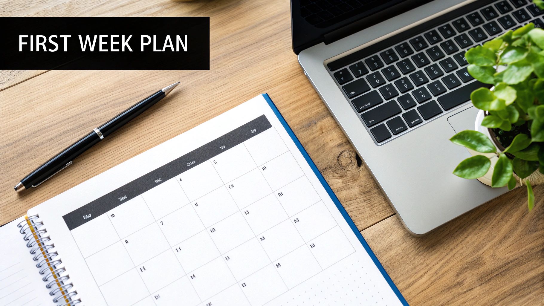 Comprehensive First Day and First Week Planning