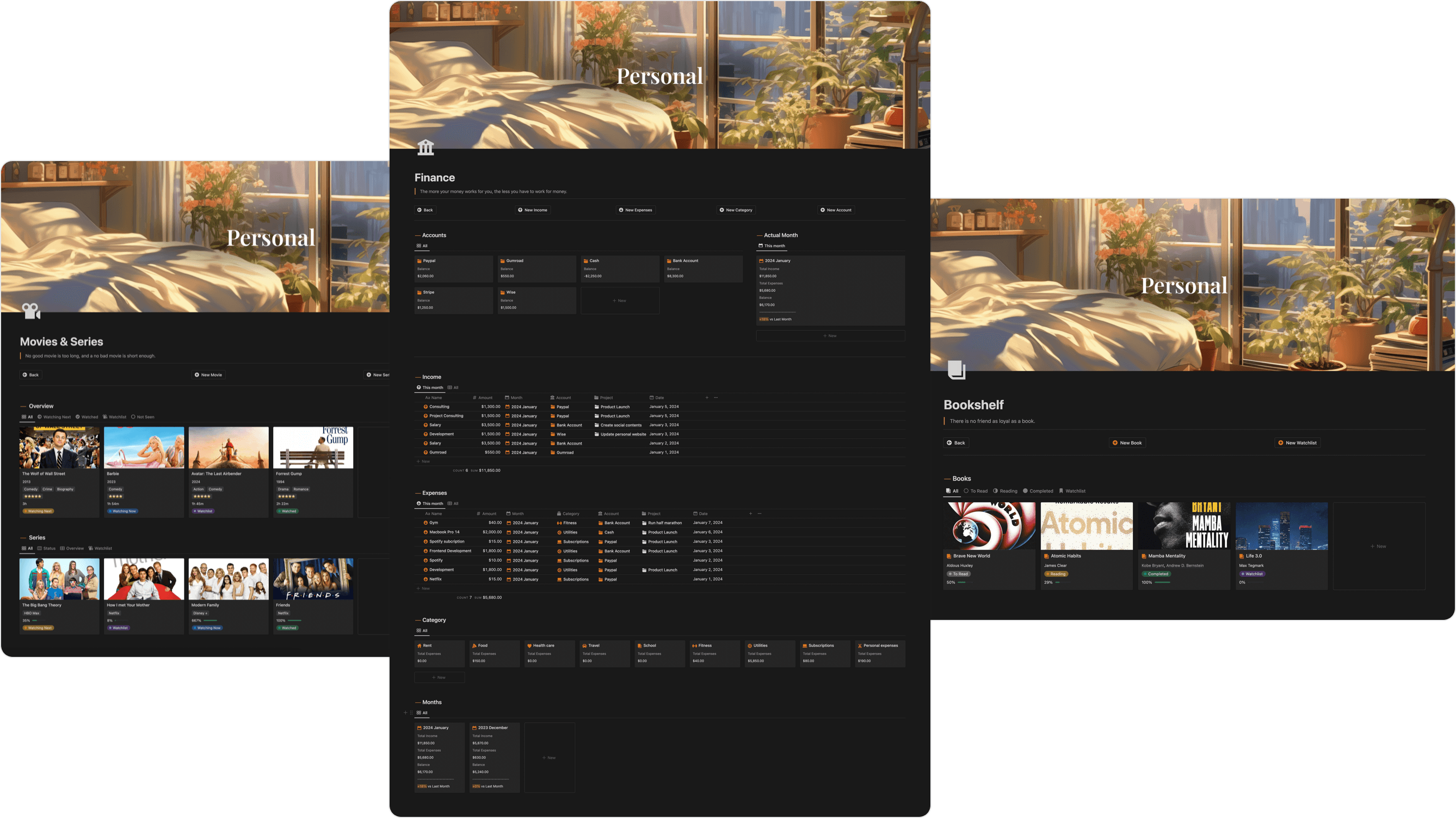 Notion Ultimate Life Planner