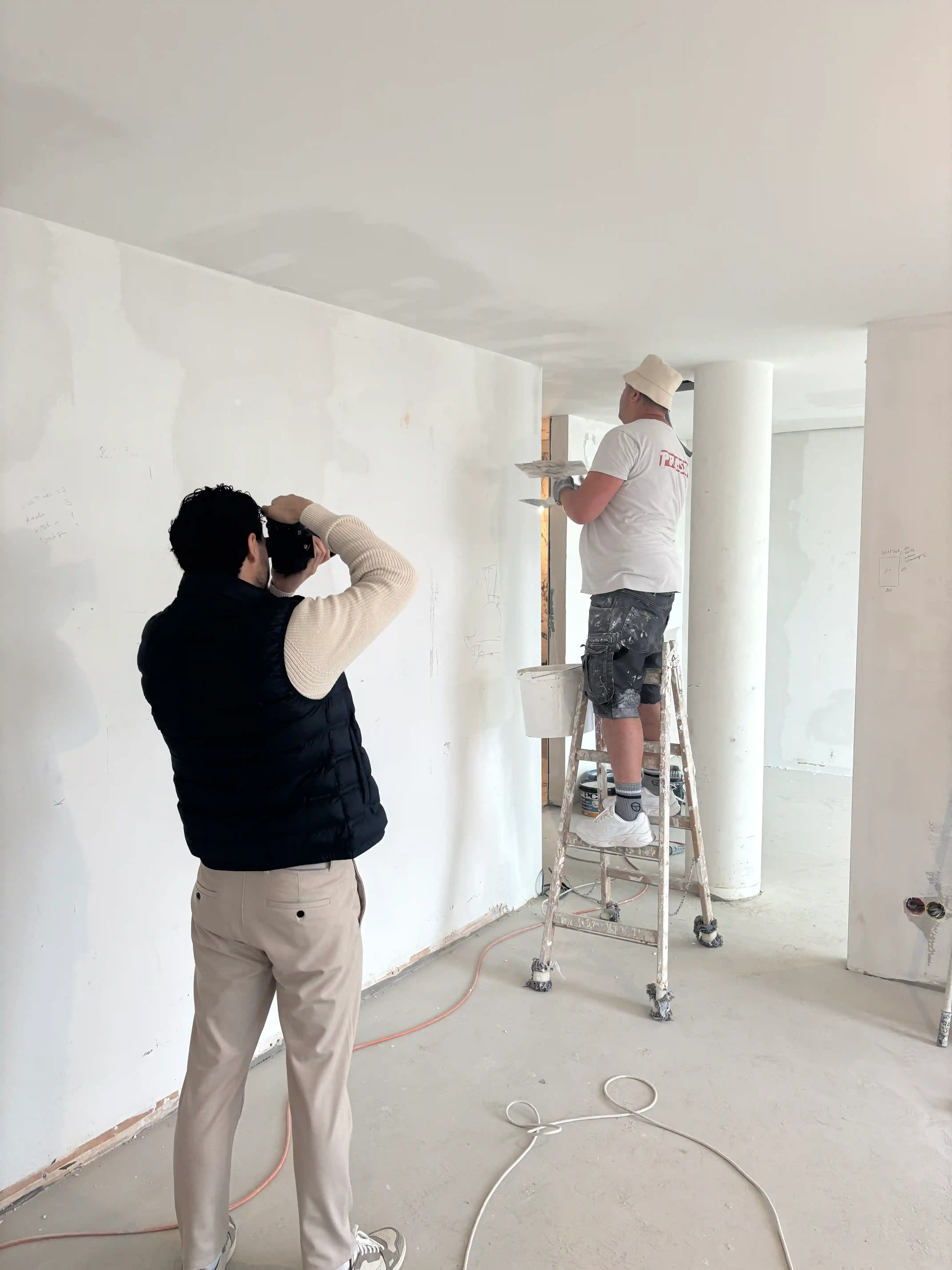 AlphaBau Baustelle Wien