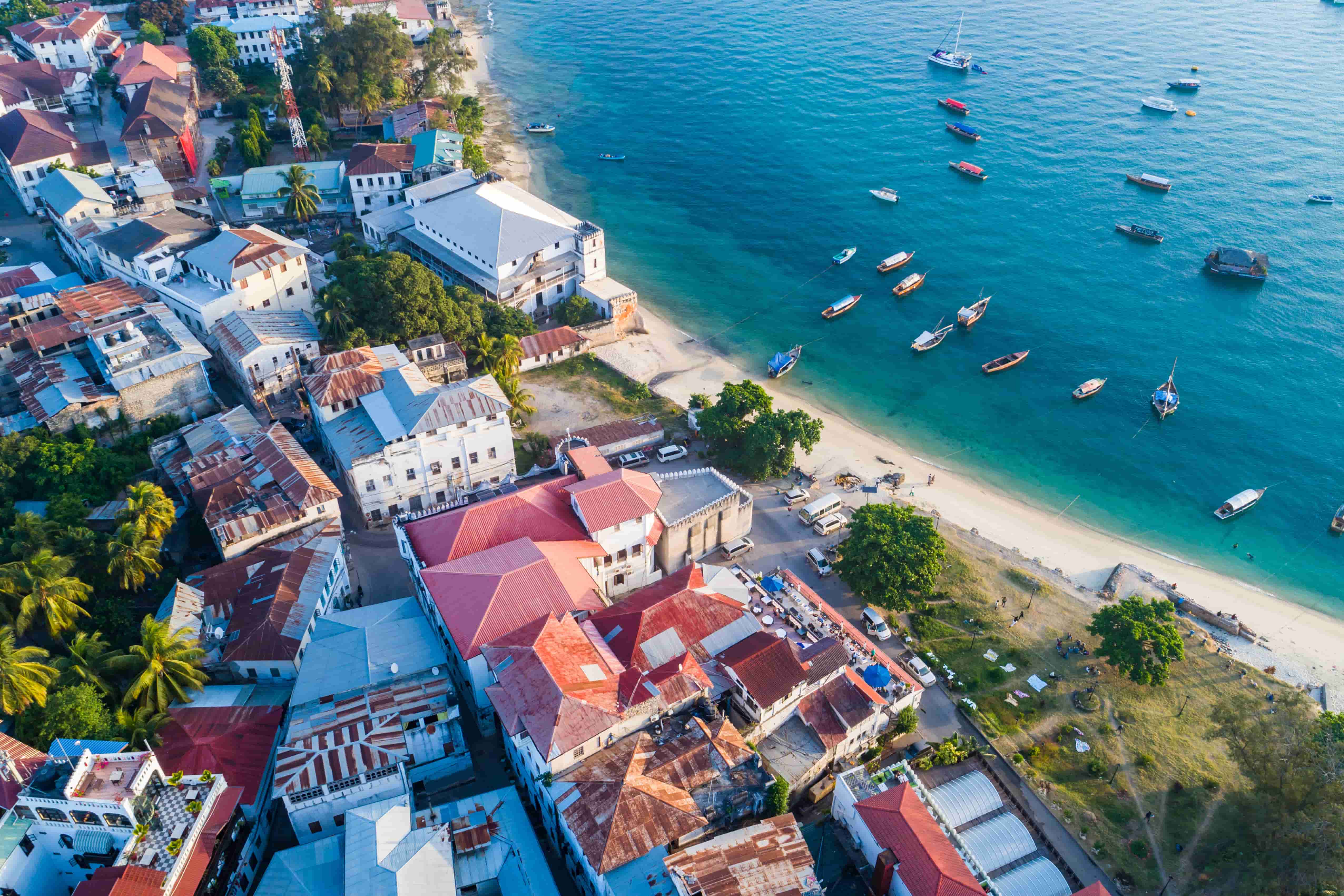 Stone town zanzibar