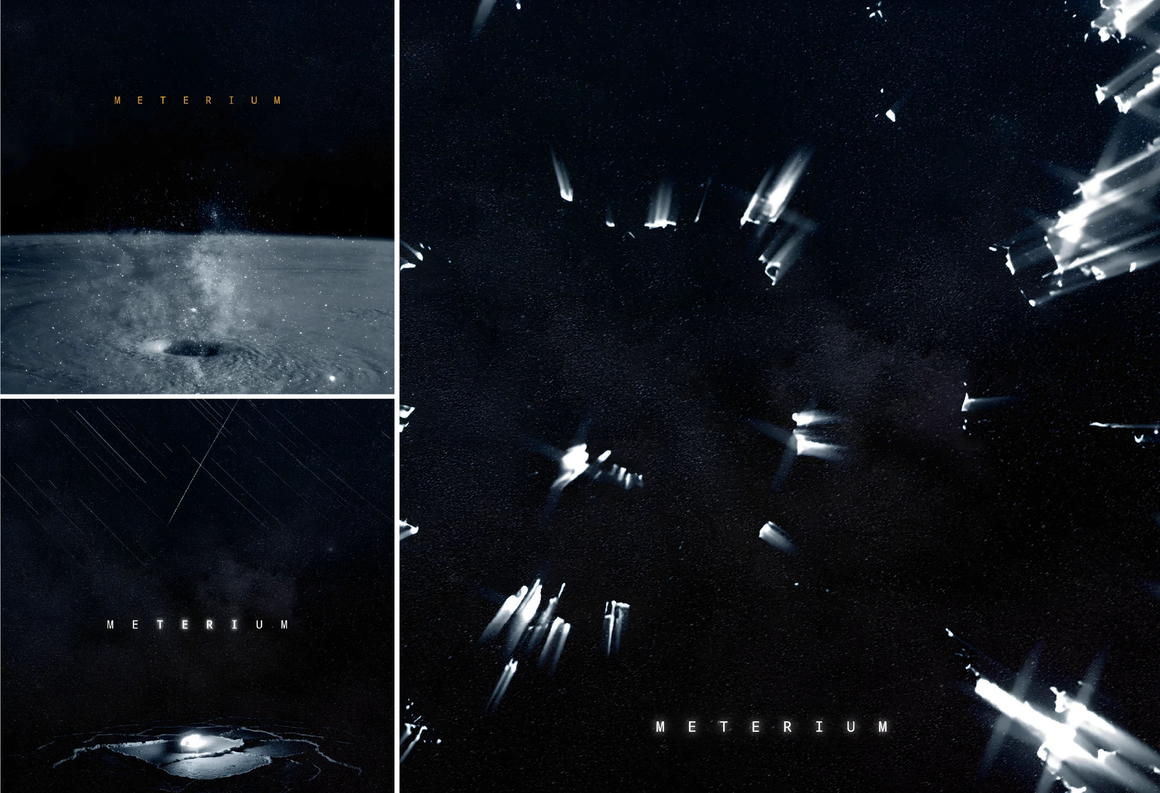 Cover d'EP d'un artiste techno