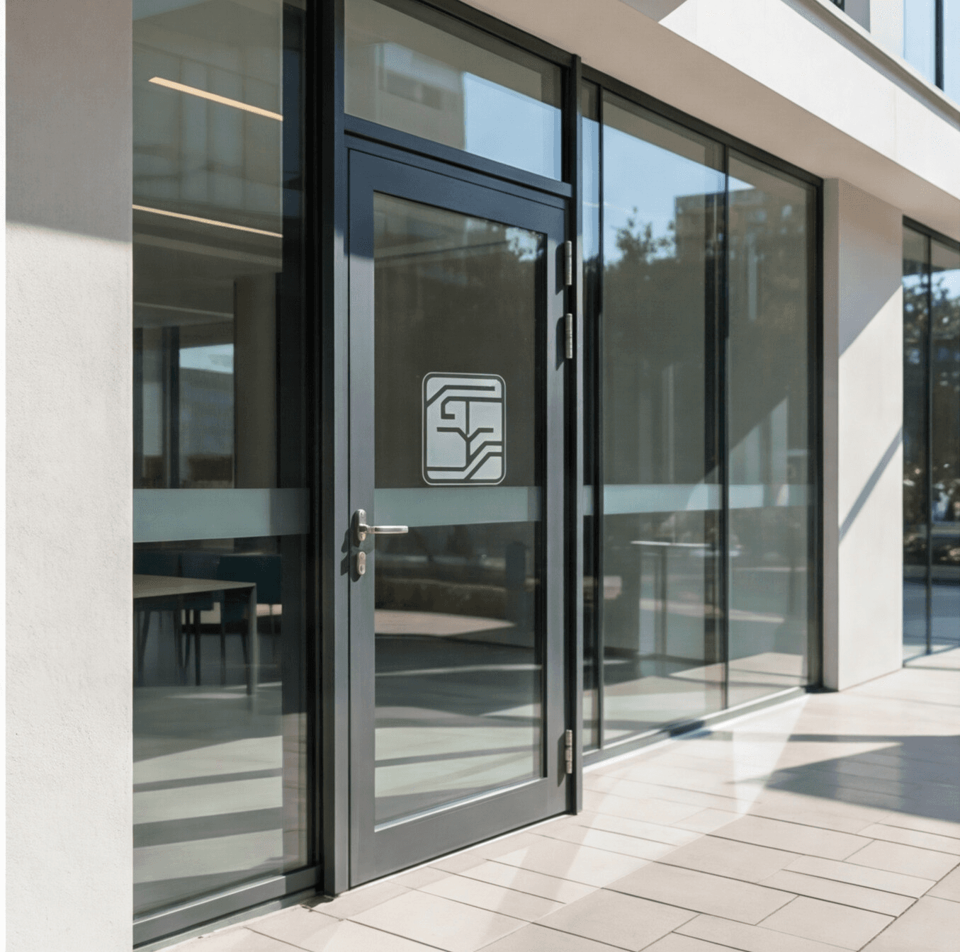 VisualTell Transparent Sticker