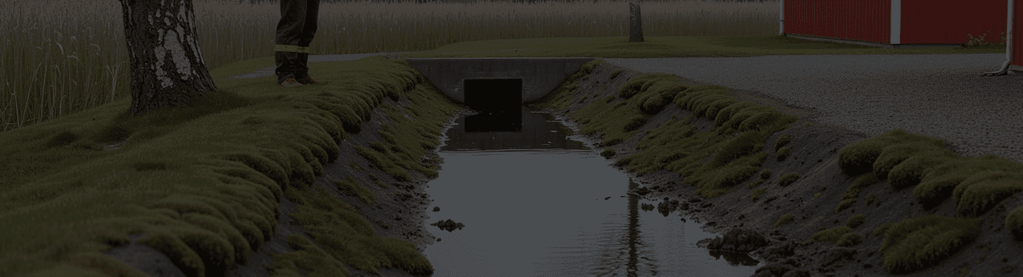 Vattenbäck i svensk miljö