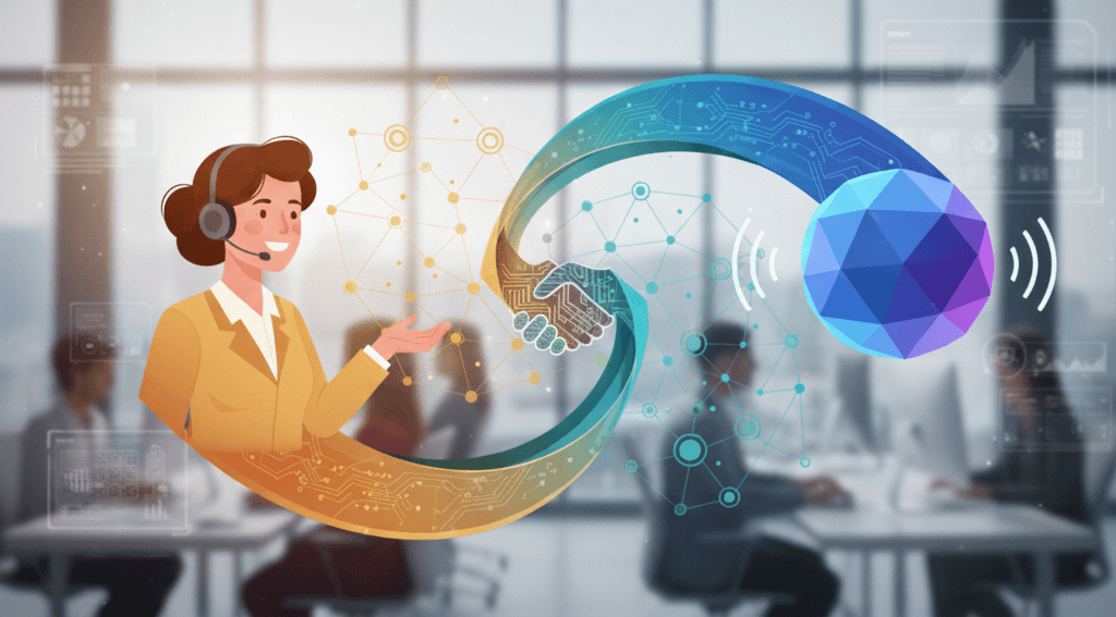 Beyond Human vs AI- Voice AI Agent