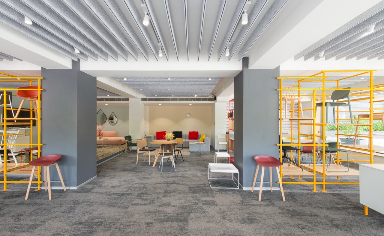 HAY Storefront for Richi Interiors