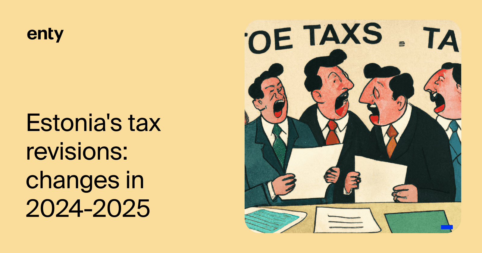 Estonia Tax Changes 2024-2025: New Rates and Important Updates for ...