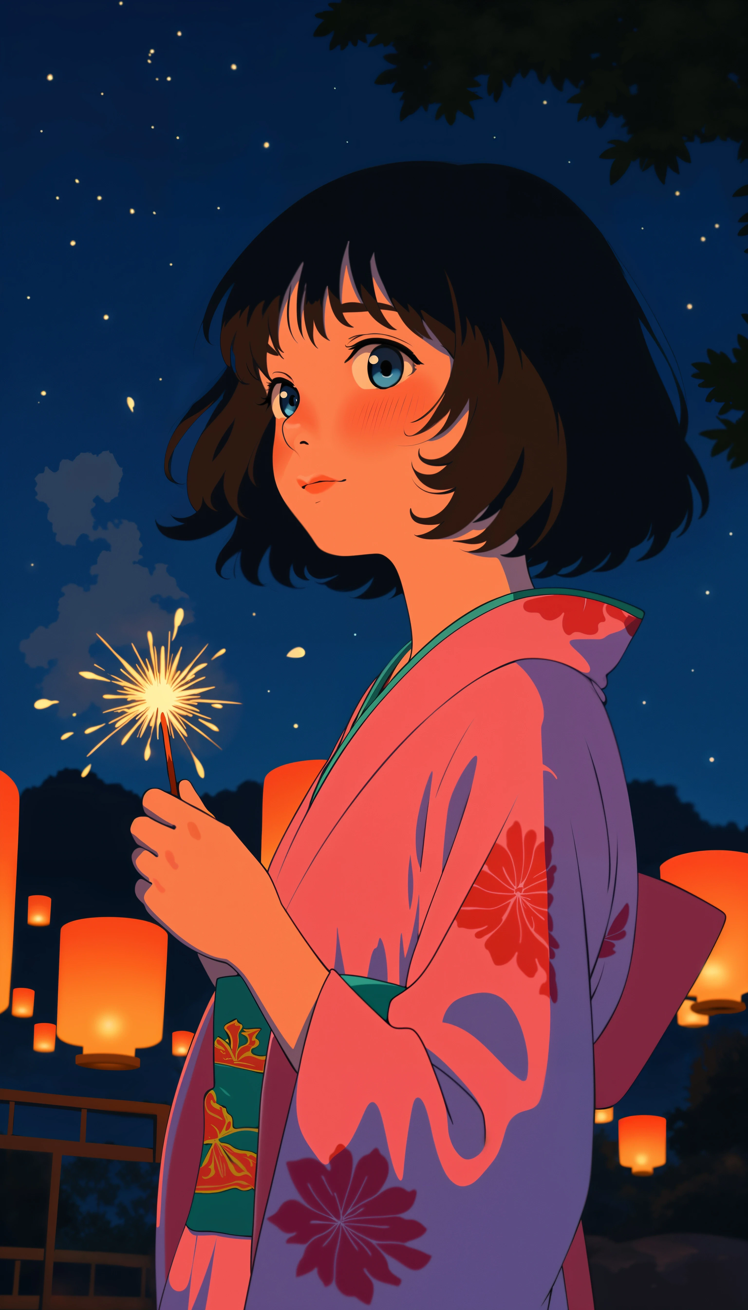 Young woman expressing gratitude for compassionate mental health care