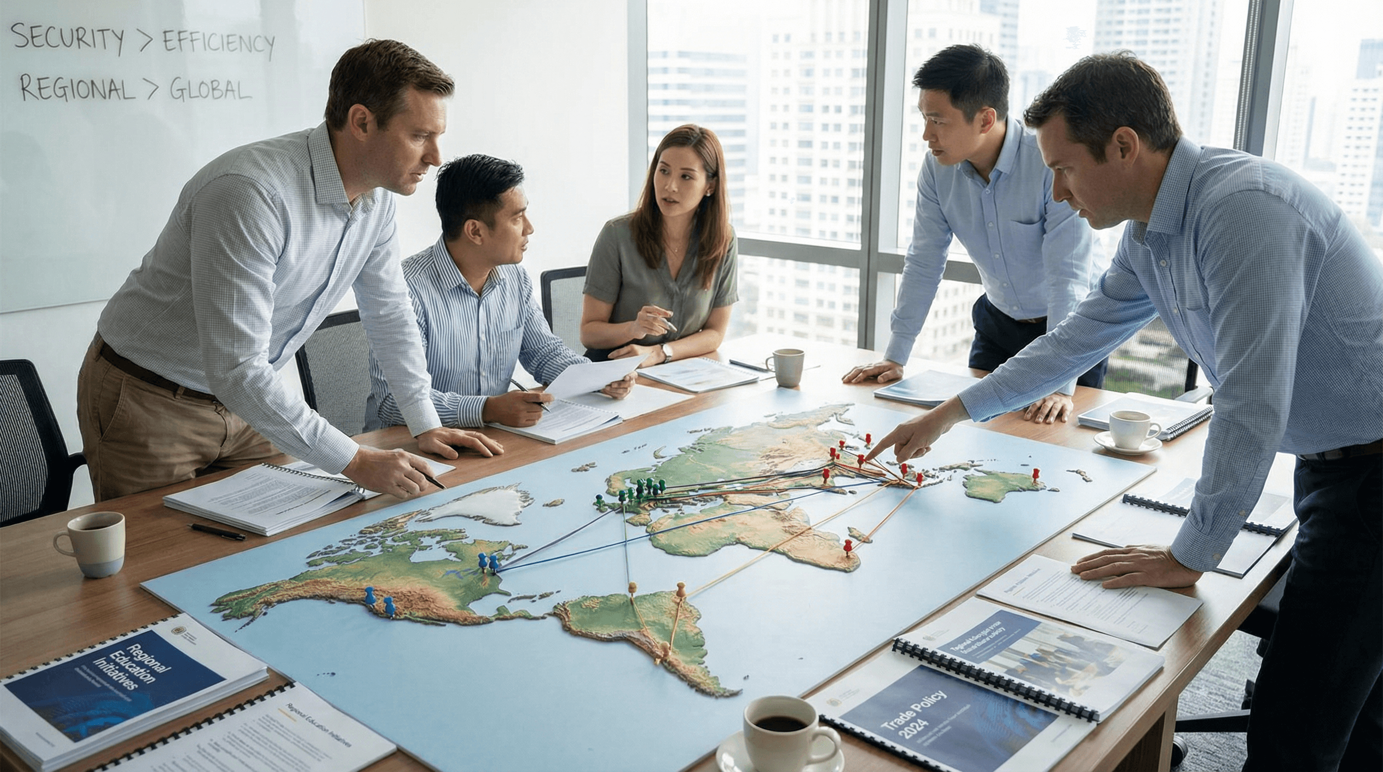 Global Fragmentation and Education