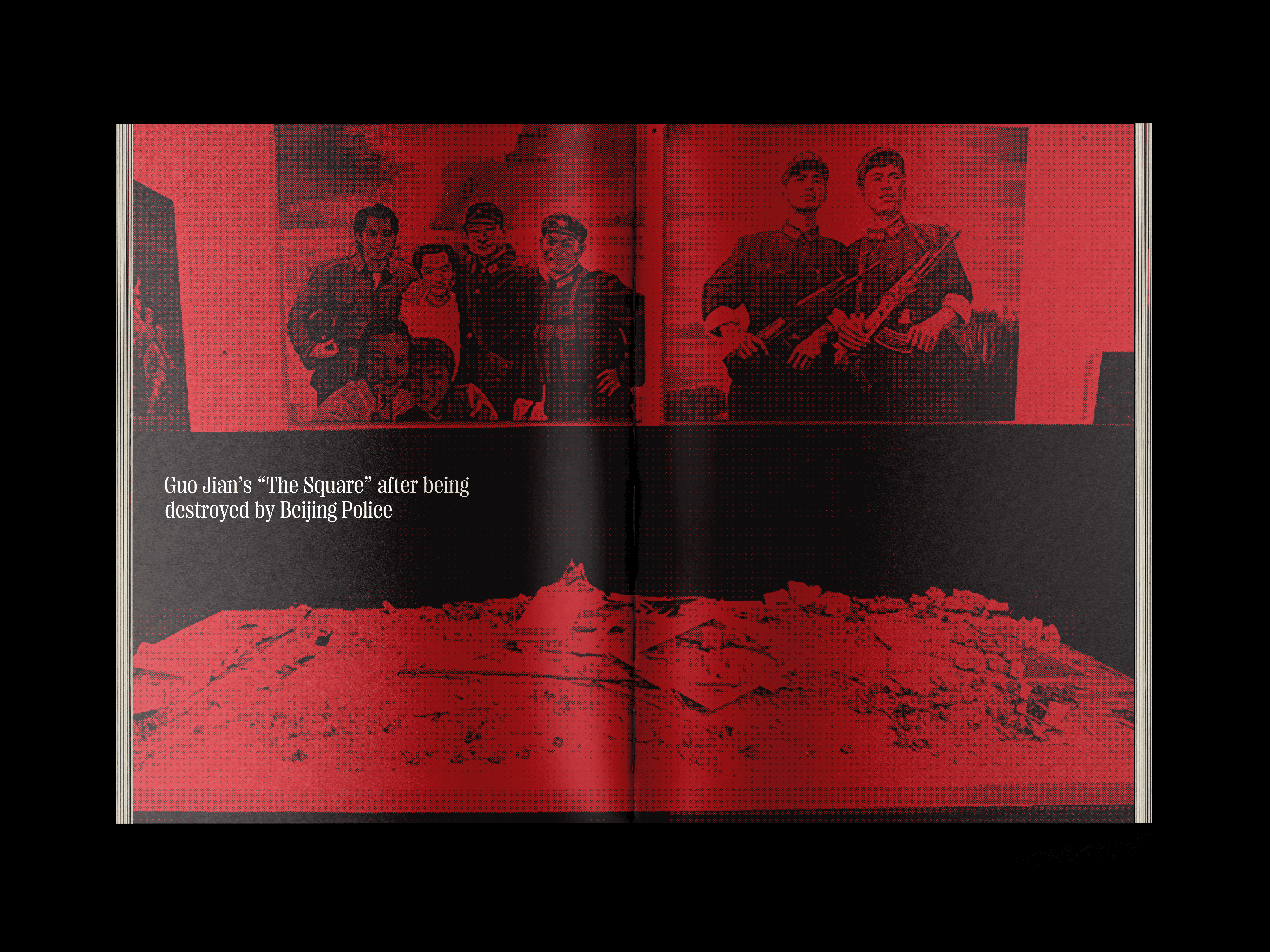 Seek Truth interior spread 17