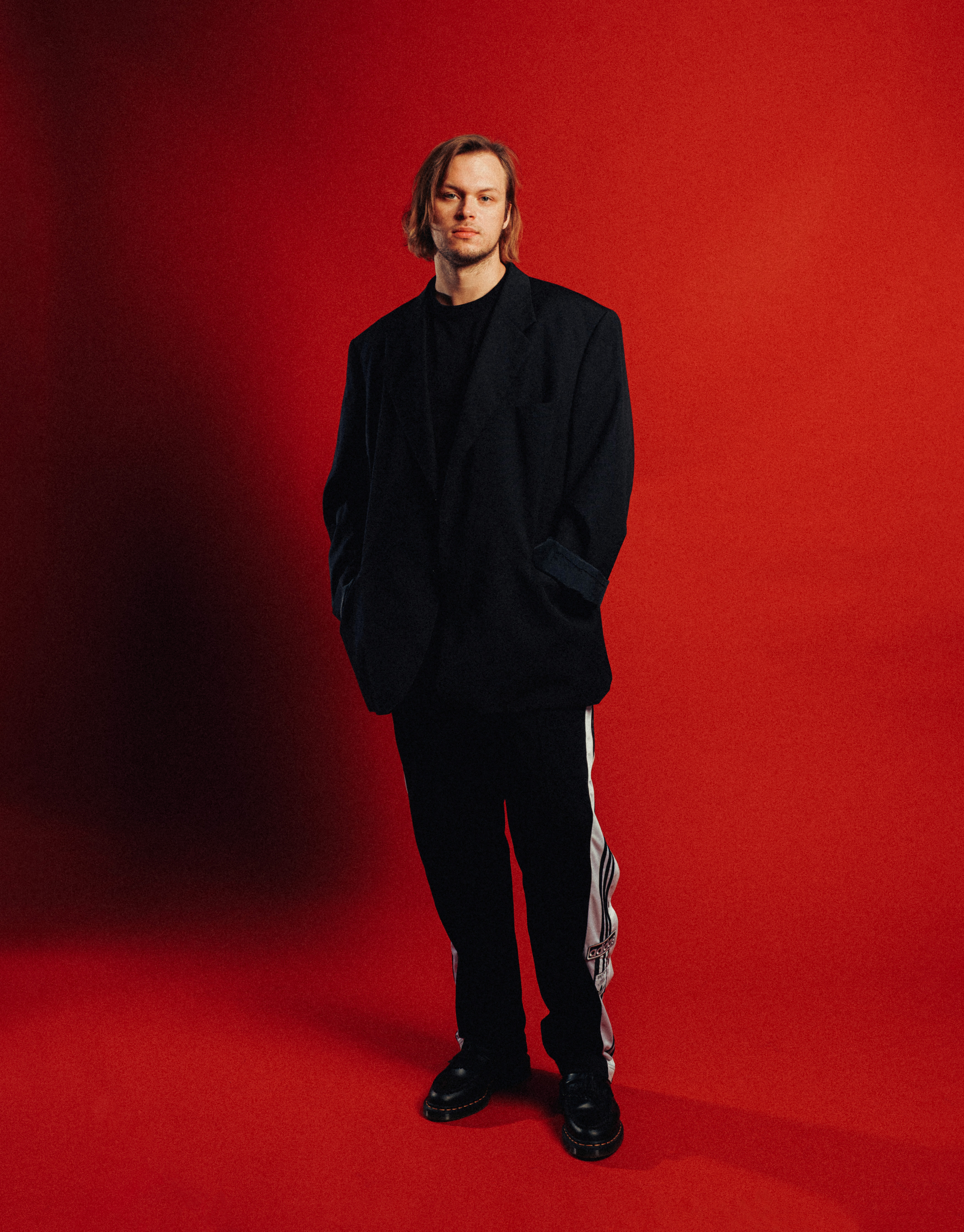 Portrait of portfolio creator