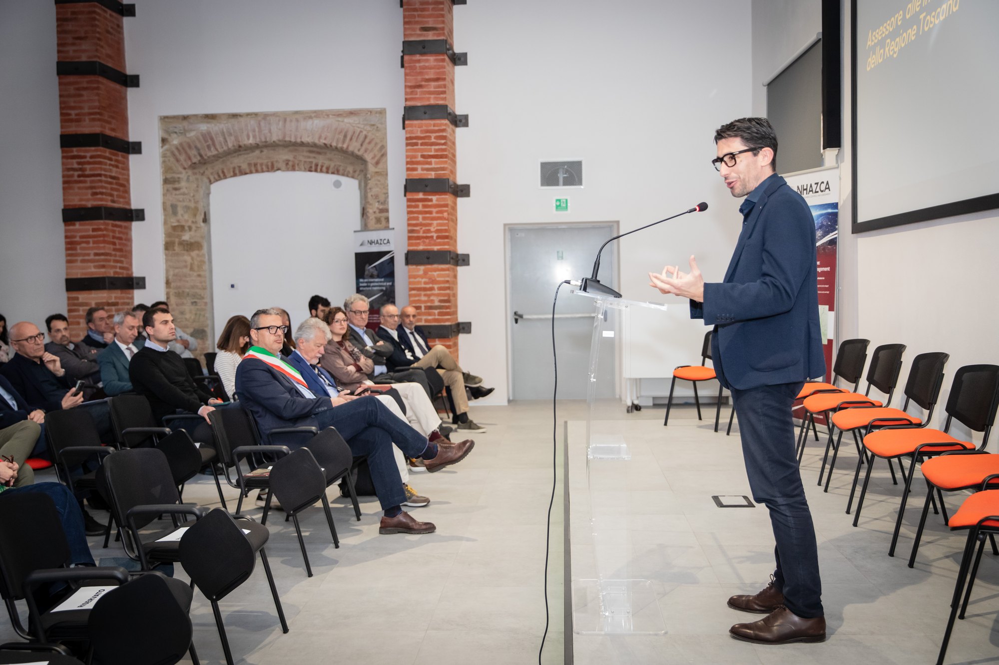 Intervento di Filippo Boni, assessore alle infrastrutture della Regione Toscana