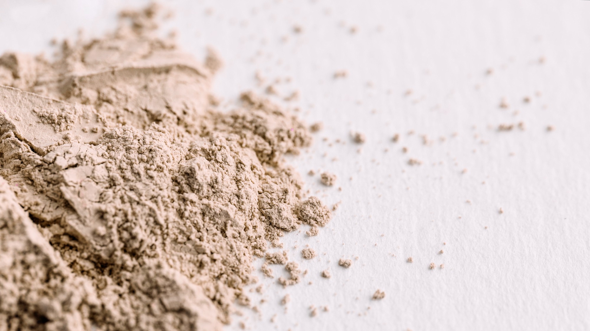 Blending powder mix